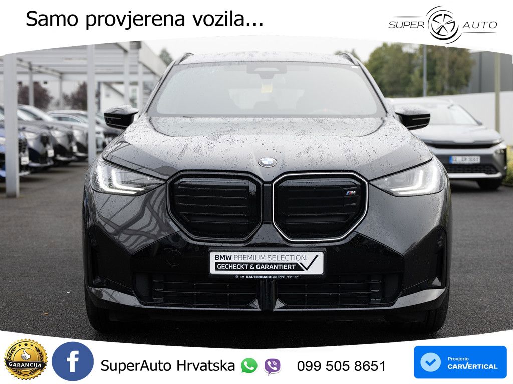 BMW X3 M50 xDrive Steptronic LED+GR SJED+ACC
