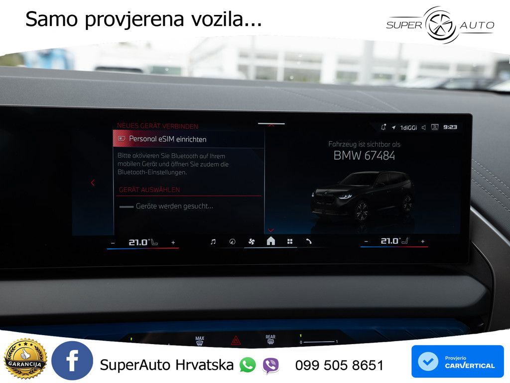 BMW X3 M50 xDrive Steptronic LED+GR SJED+ACC