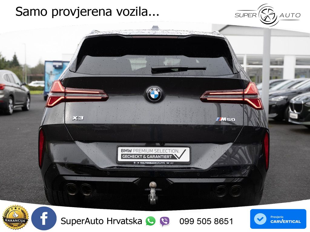 BMW X3 M50 xDrive Steptronic LED+GR SJED+ACC