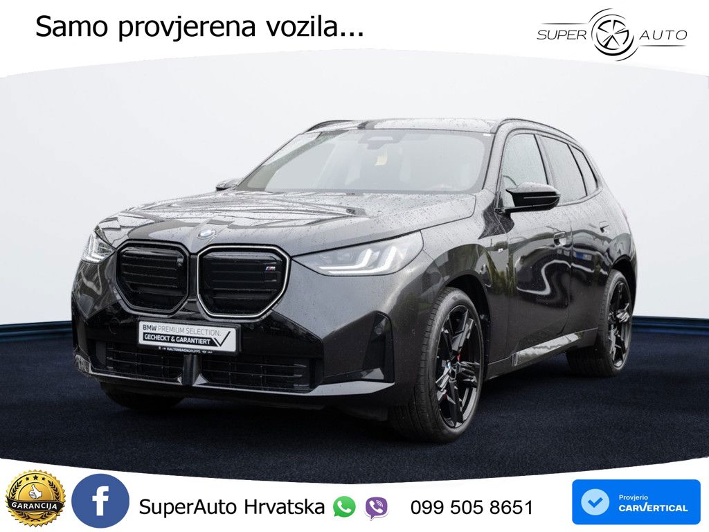BMW X3 M50 xDrive Steptronic LED+GR SJED+ACC