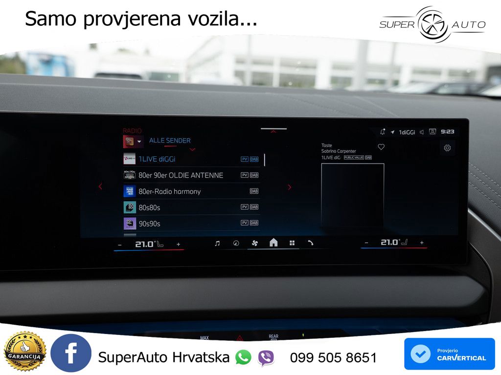 BMW X3 M50 xDrive Steptronic LED+GR SJED+ACC