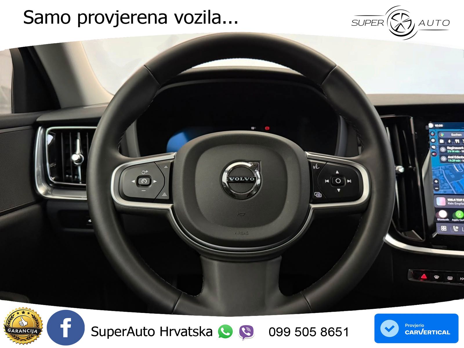 Volvo V60 2.0 T6 AWD Geartronic LED+GR SJED+ACC