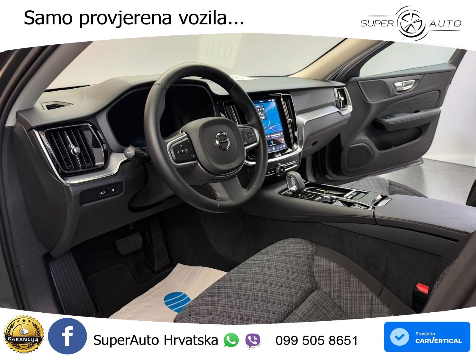 Volvo V60 2.0 T6 AWD Geartronic LED+GR SJED+ACC