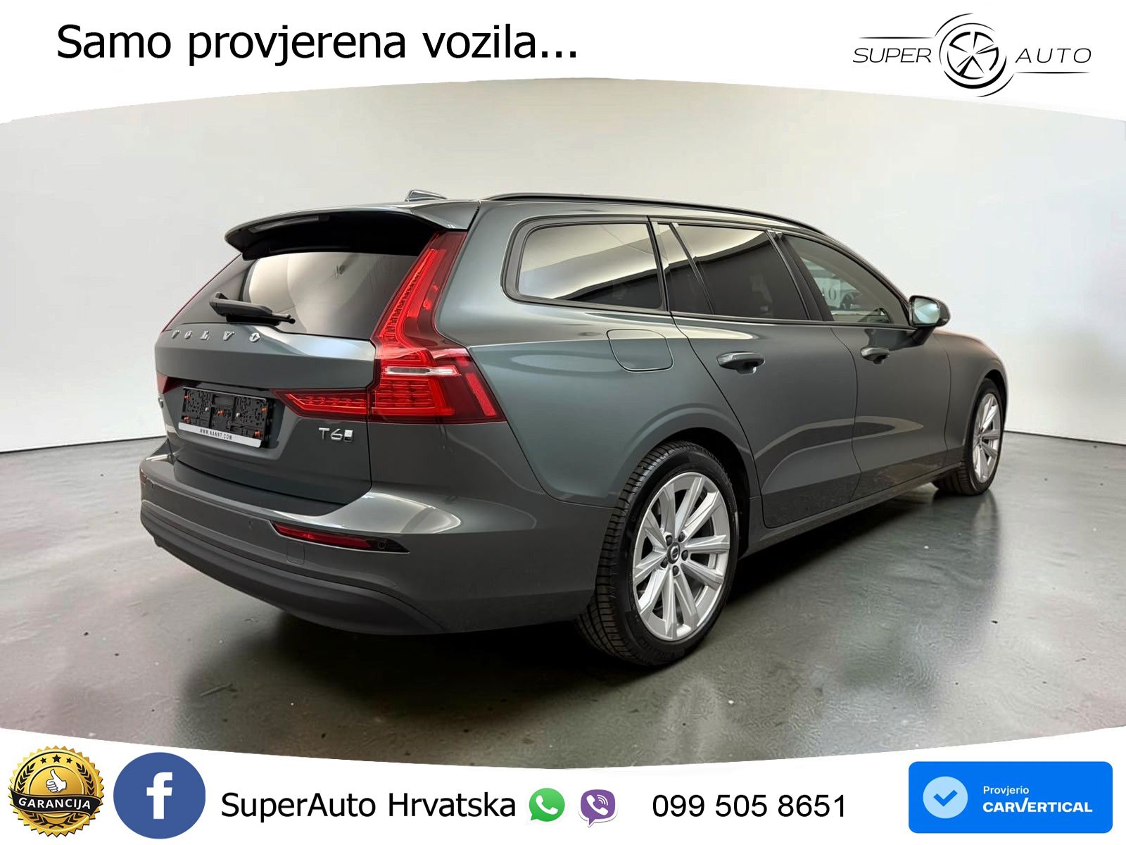 Volvo V60 2.0 T6 AWD Geartronic LED+GR SJED+ACC