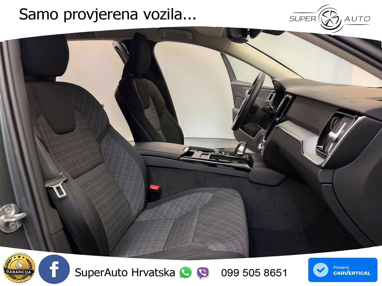 Volvo V60 2.0 T6 AWD Geartronic LED+GR SJED+ACC