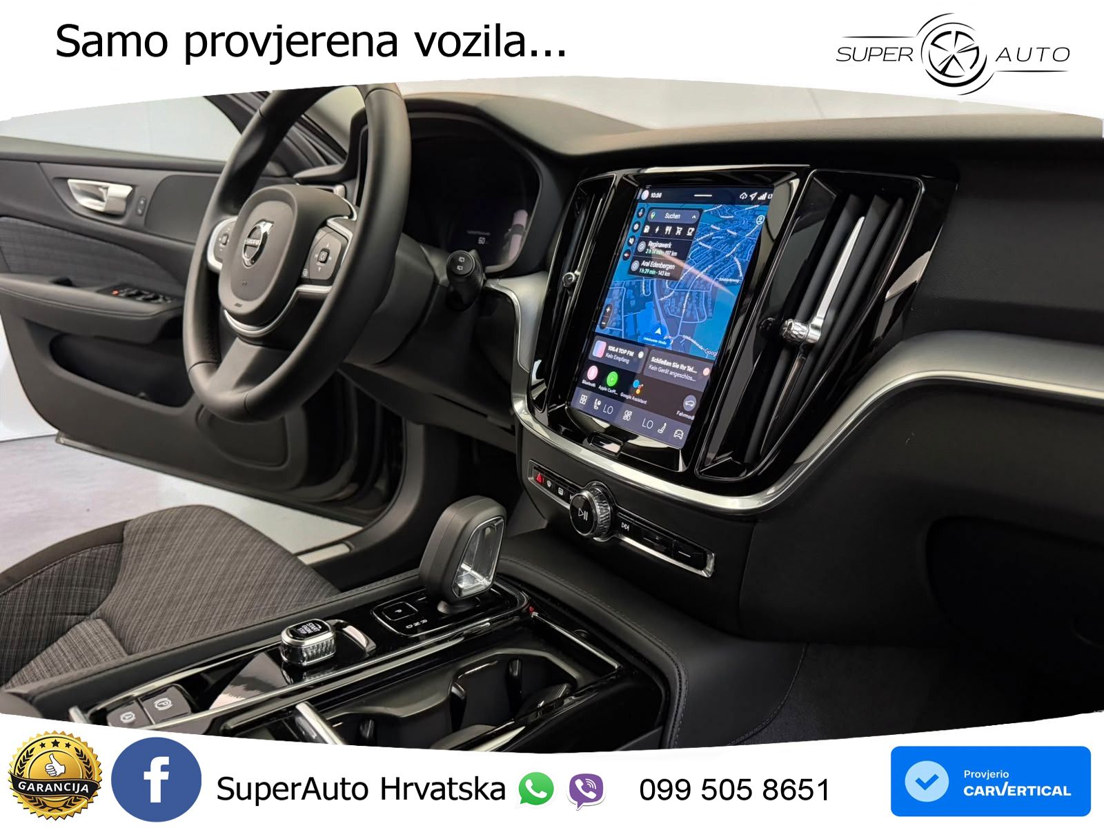 Volvo V60 2.0 T6 AWD Geartronic LED+GR SJED+ACC