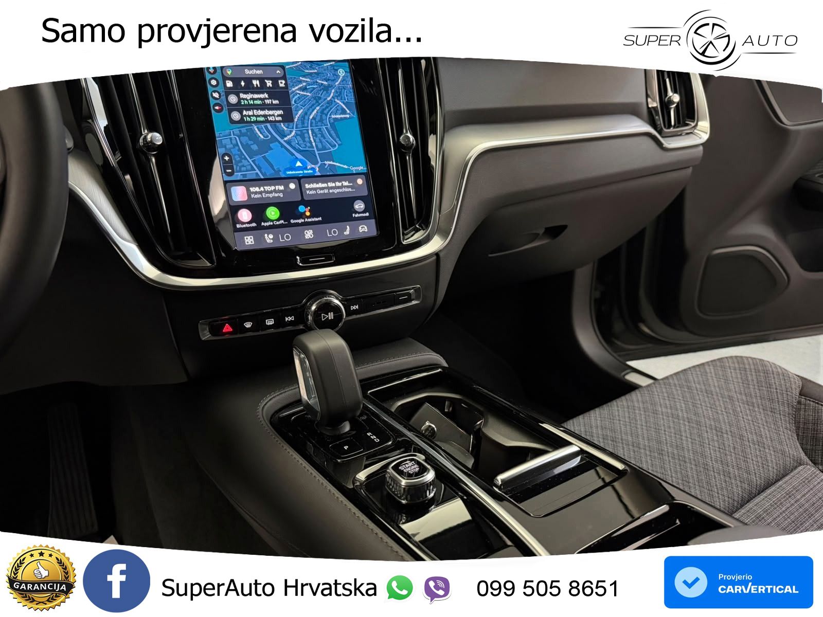 Volvo V60 2.0 T6 AWD Geartronic LED+GR SJED+ACC