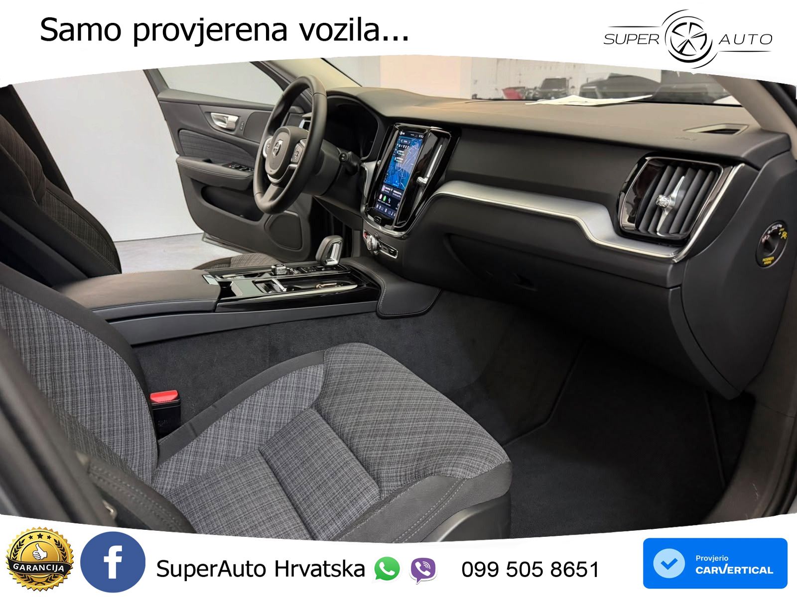 Volvo V60 2.0 T6 AWD Geartronic LED+GR SJED+ACC