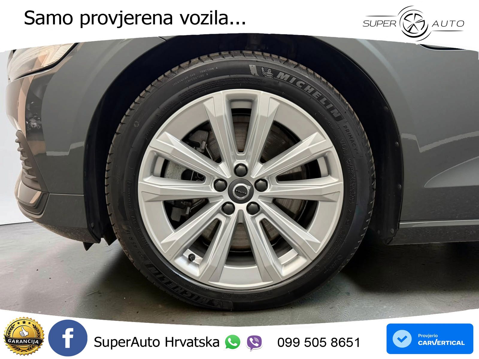 Volvo V60 2.0 T6 AWD Geartronic LED+GR SJED+ACC