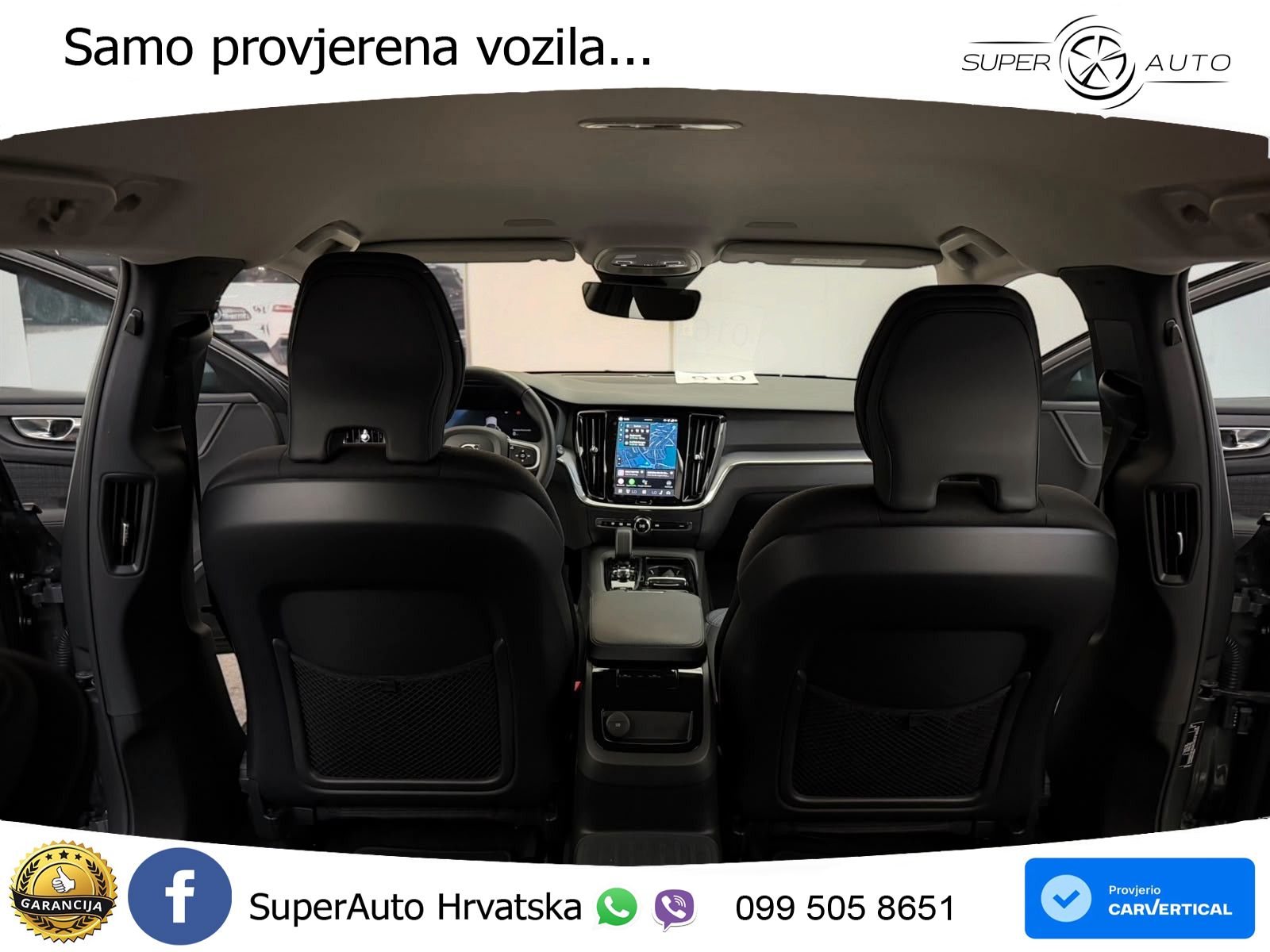 Volvo V60 2.0 T6 AWD Geartronic LED+GR SJED+ACC