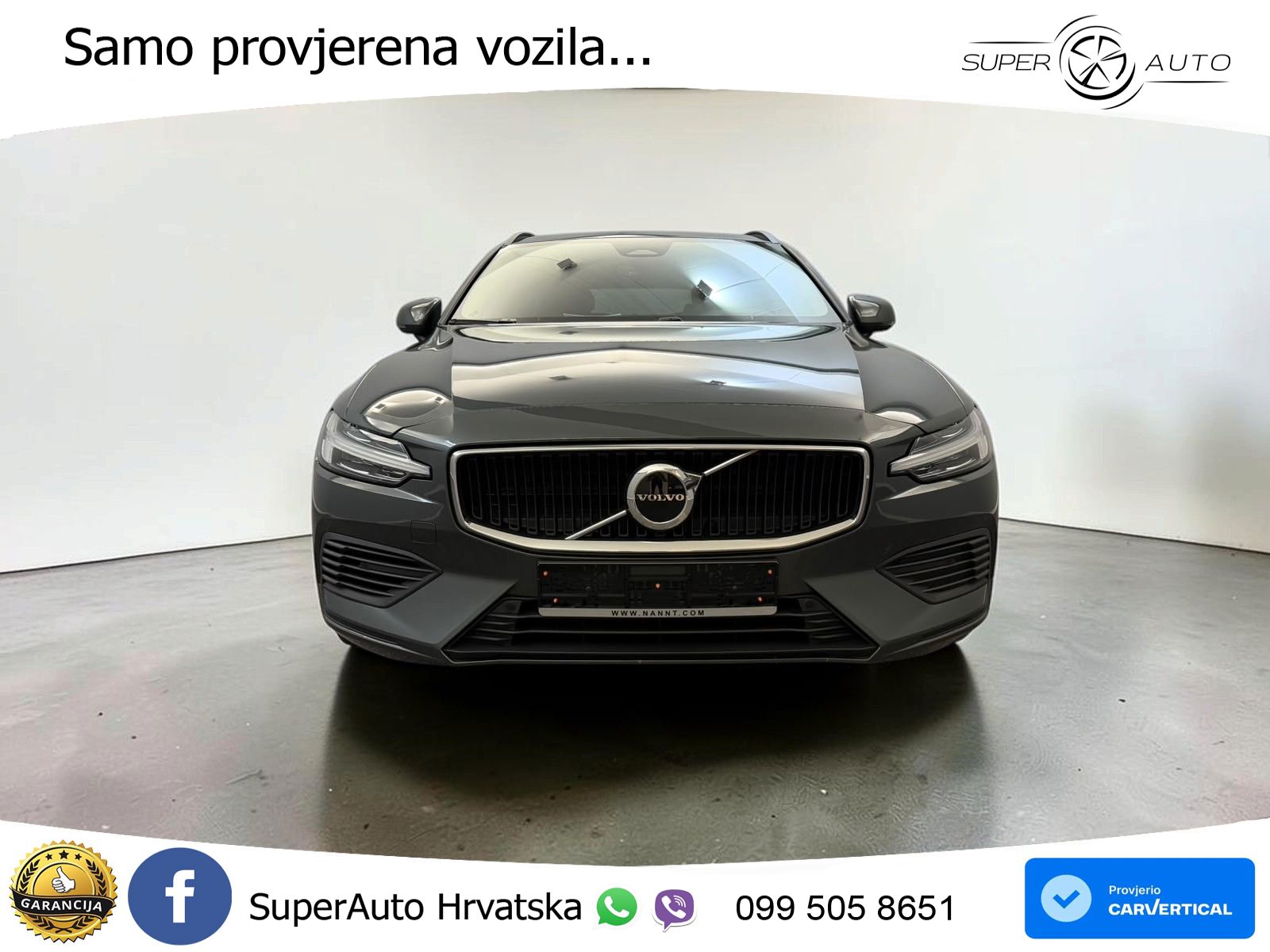 Volvo V60 2.0 T6 AWD Geartronic LED+GR SJED+ACC