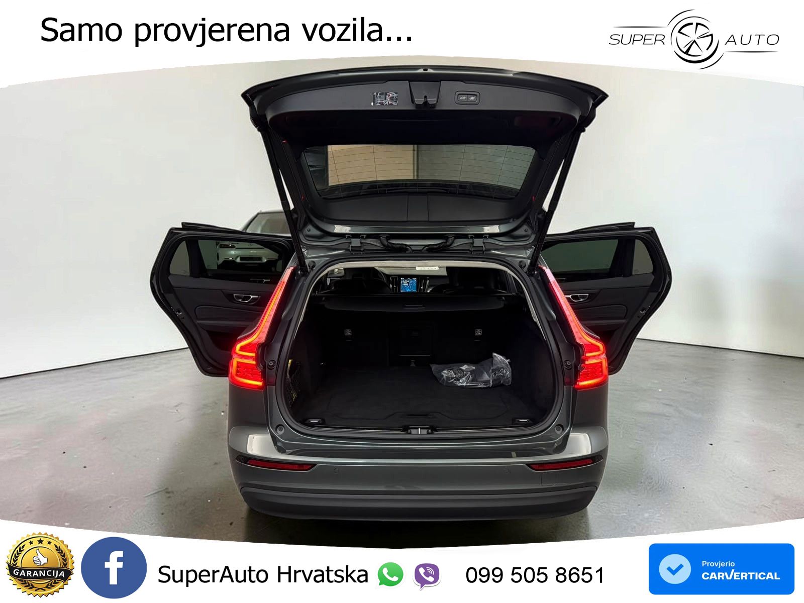 Volvo V60 2.0 T6 AWD Geartronic LED+GR SJED+ACC