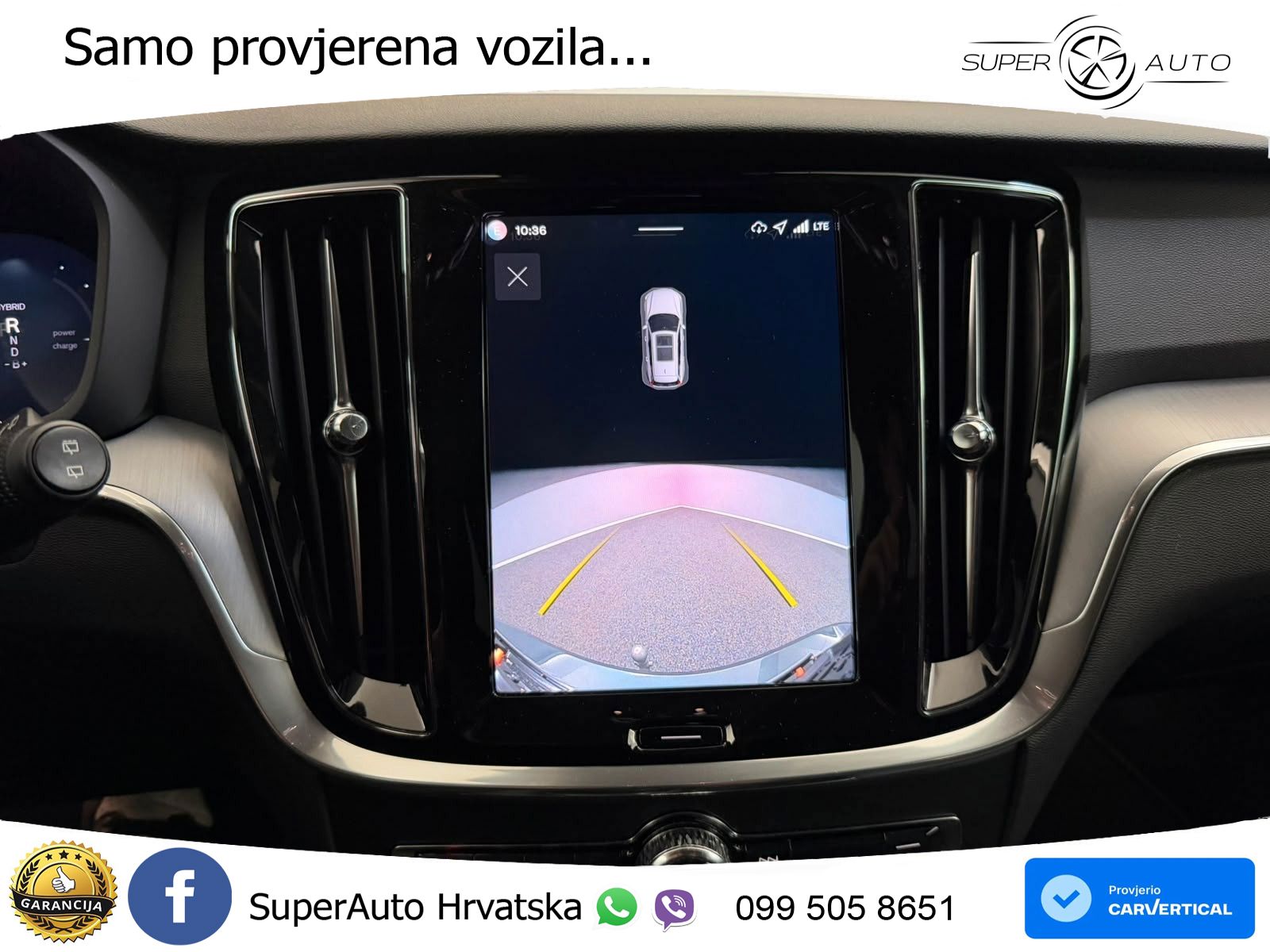 Volvo V60 2.0 T6 AWD Geartronic LED+GR SJED+ACC