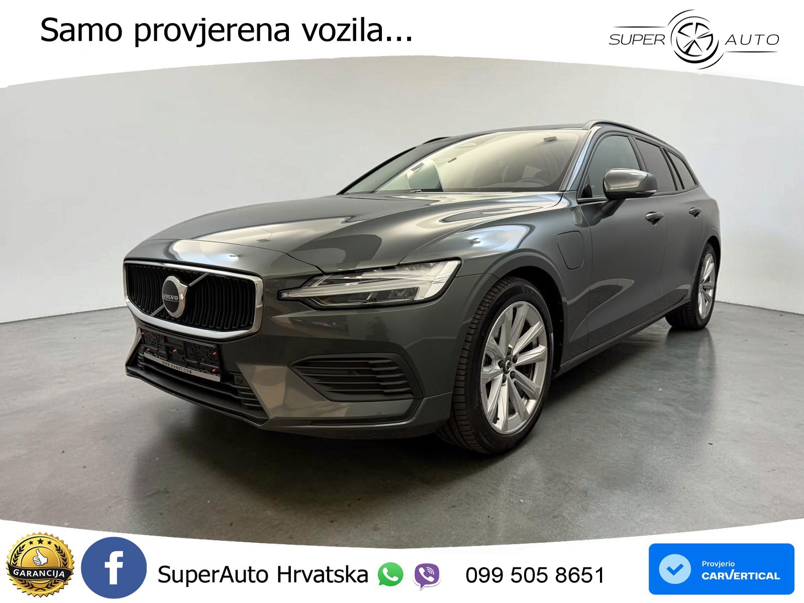 Volvo V60 2.0 T6 AWD Geartronic LED+GR SJED+ACC