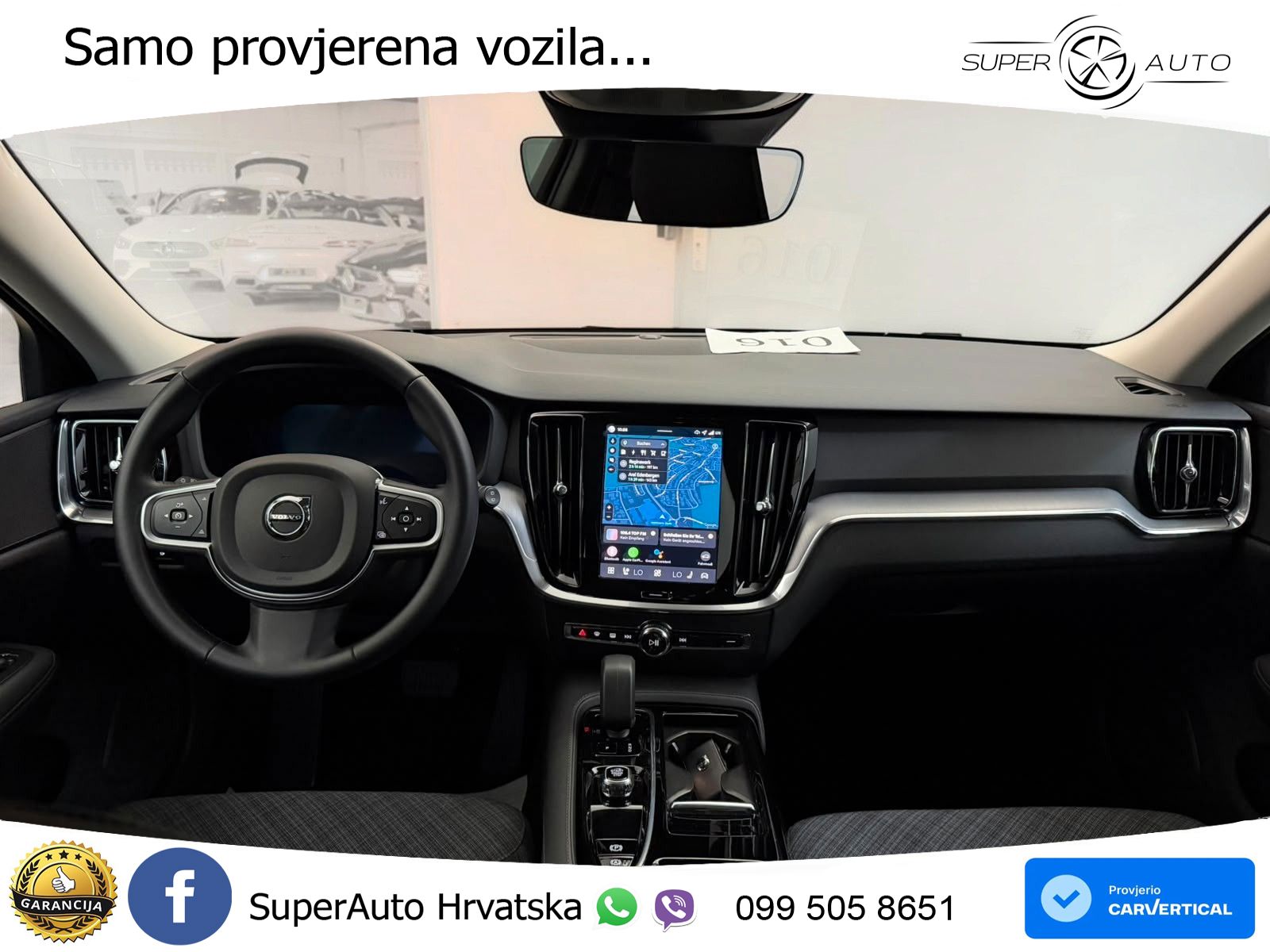 Volvo V60 2.0 T6 AWD Geartronic LED+GR SJED+ACC