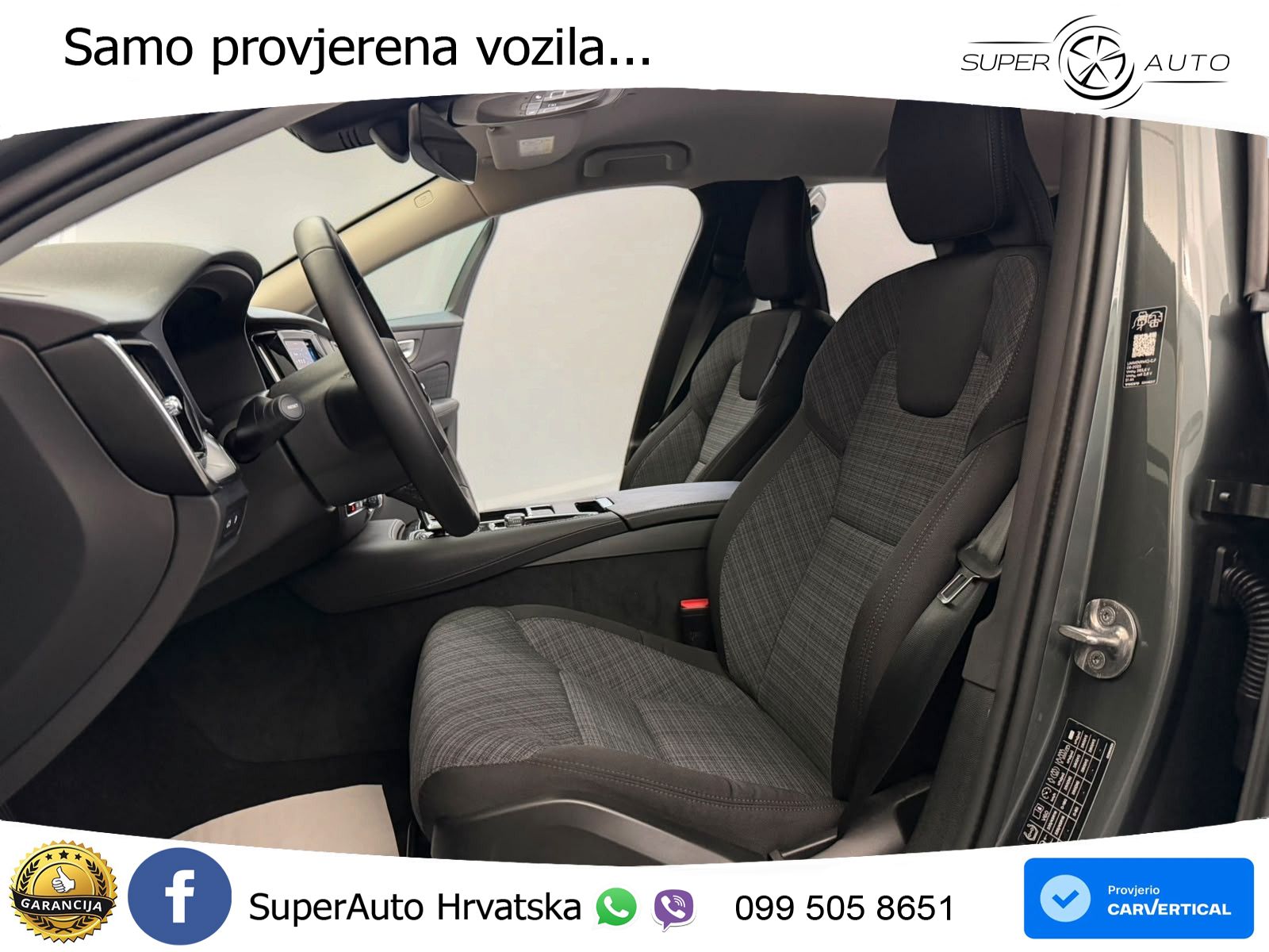 Volvo V60 2.0 T6 AWD Geartronic LED+GR SJED+ACC
