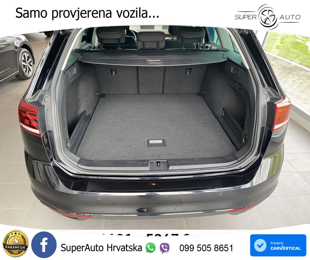 Volkswagen Passat Variant 2.0 TDI (200 KS) DSG Business LED+GR SJED+ACC