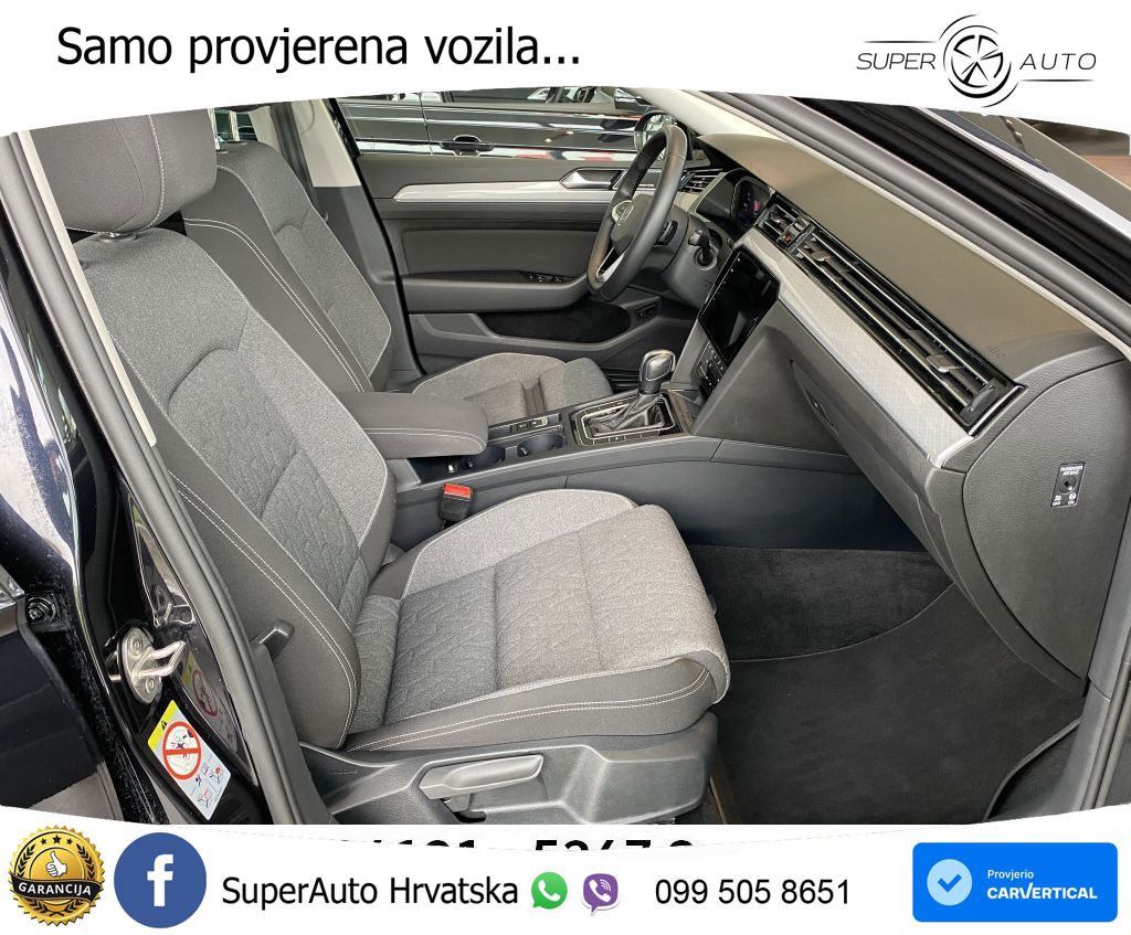 Volkswagen Passat Variant 2.0 TDI (200 KS) DSG Business LED+GR SJED+ACC