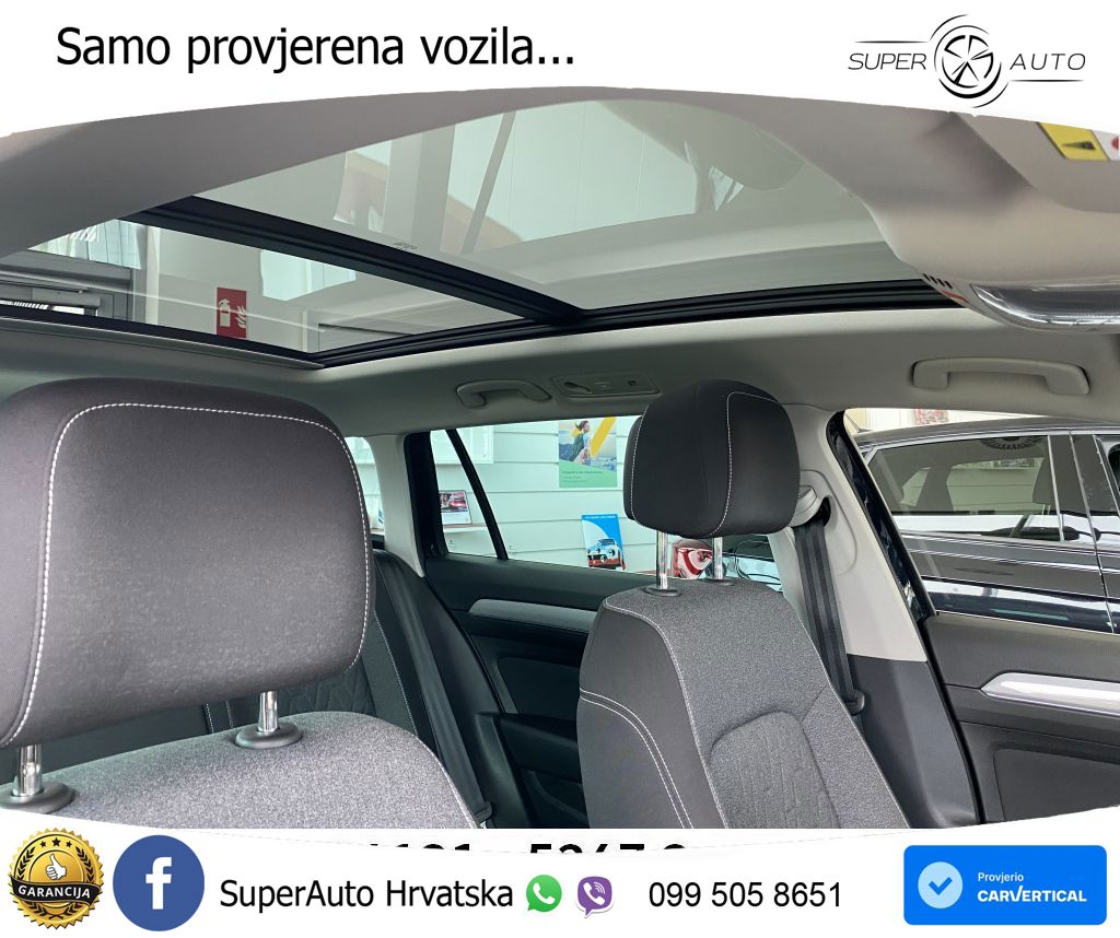 Volkswagen Passat Variant 2.0 TDI (200 KS) DSG Business LED+GR SJED+ACC