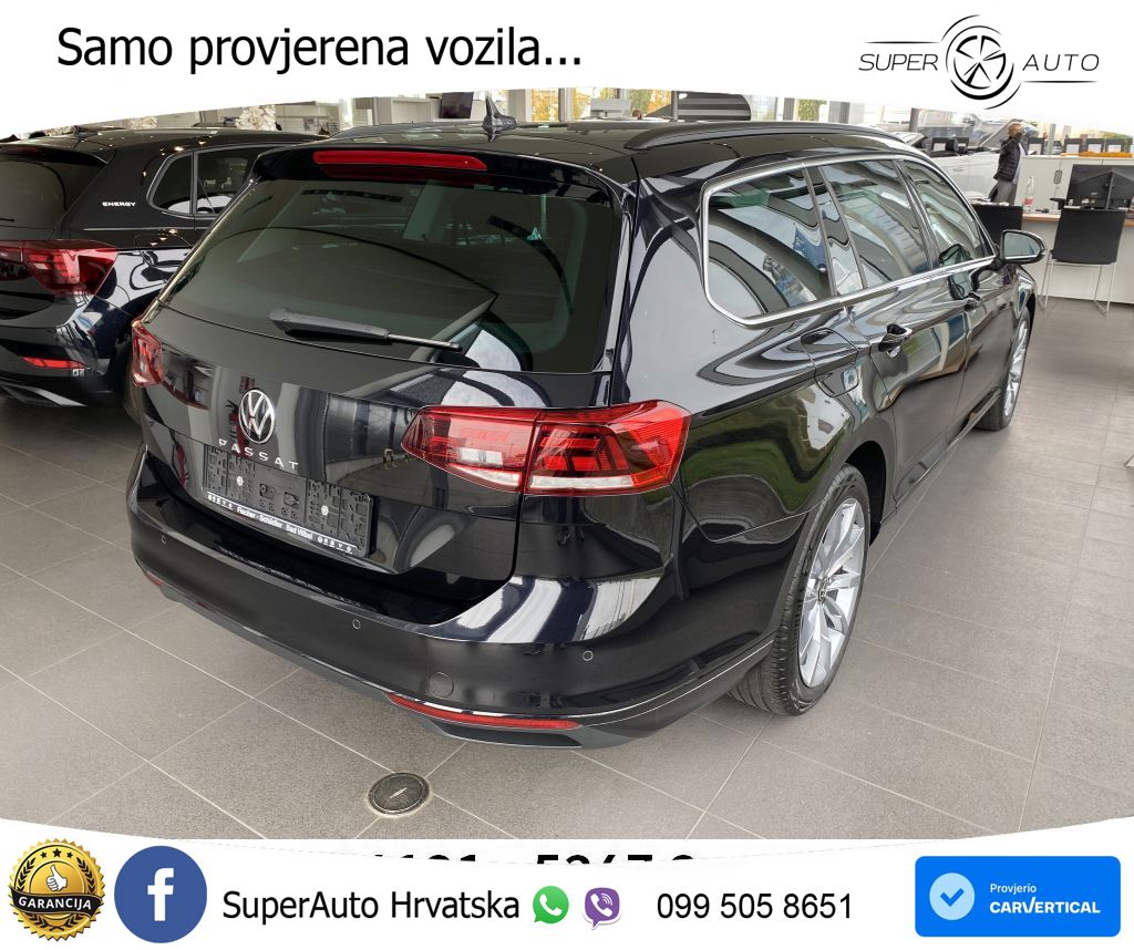 Volkswagen Passat Variant 2.0 TDI (200 KS) DSG Business LED+GR SJED+ACC