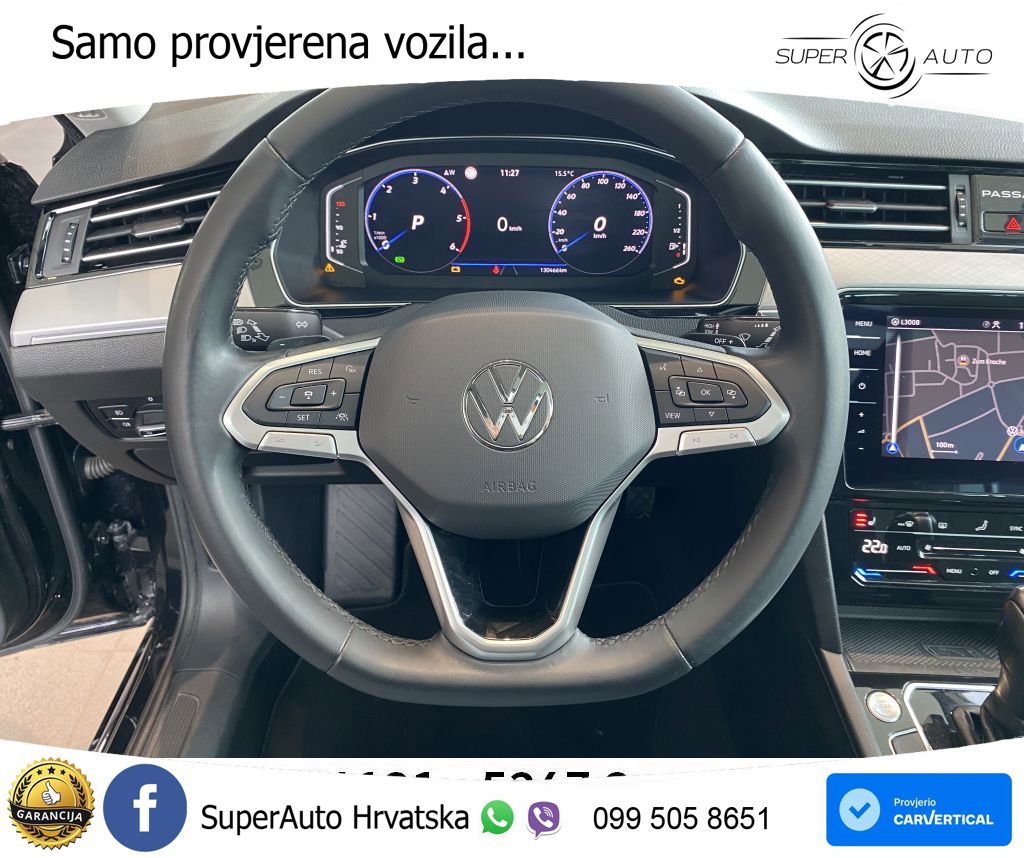 Volkswagen Passat Variant 2.0 TDI (200 KS) DSG Business LED+GR SJED+ACC