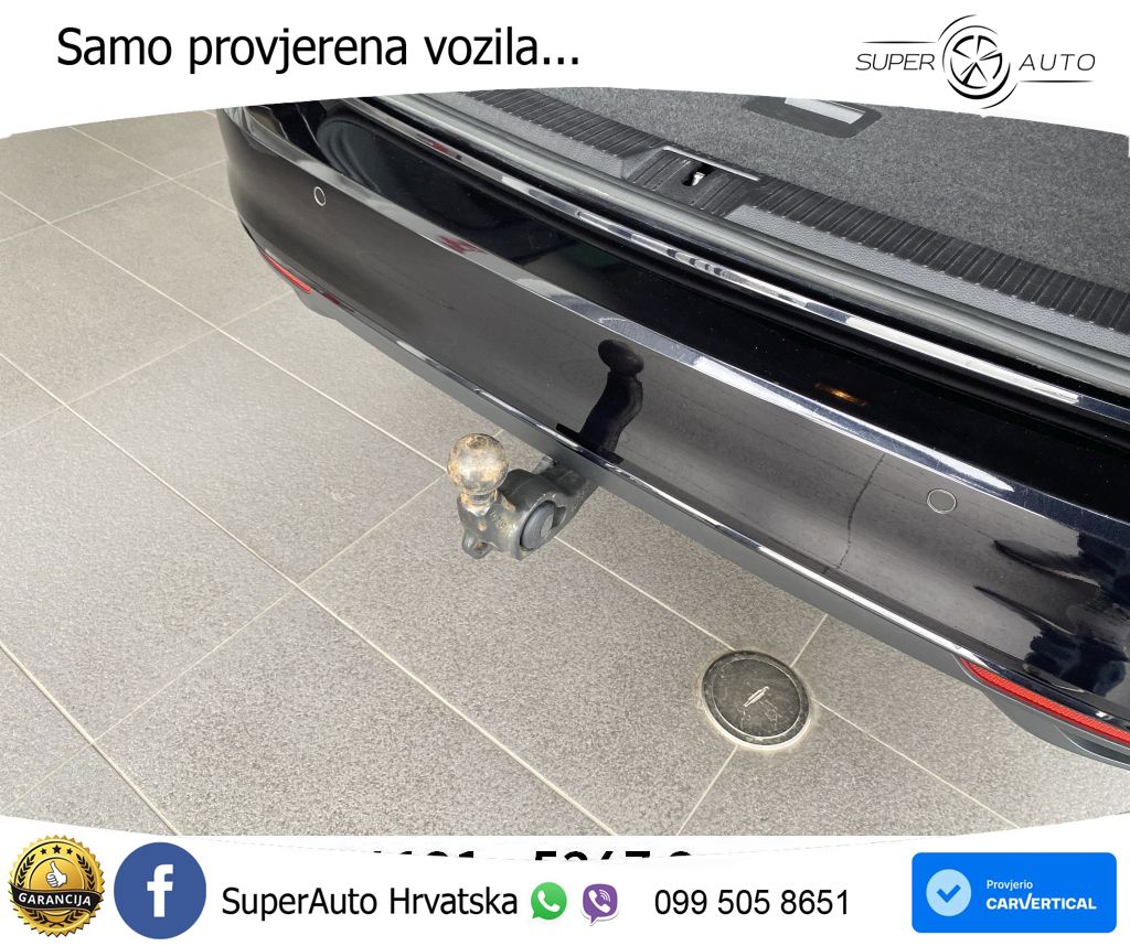 Volkswagen Passat Variant 2.0 TDI (200 KS) DSG Business LED+GR SJED+ACC