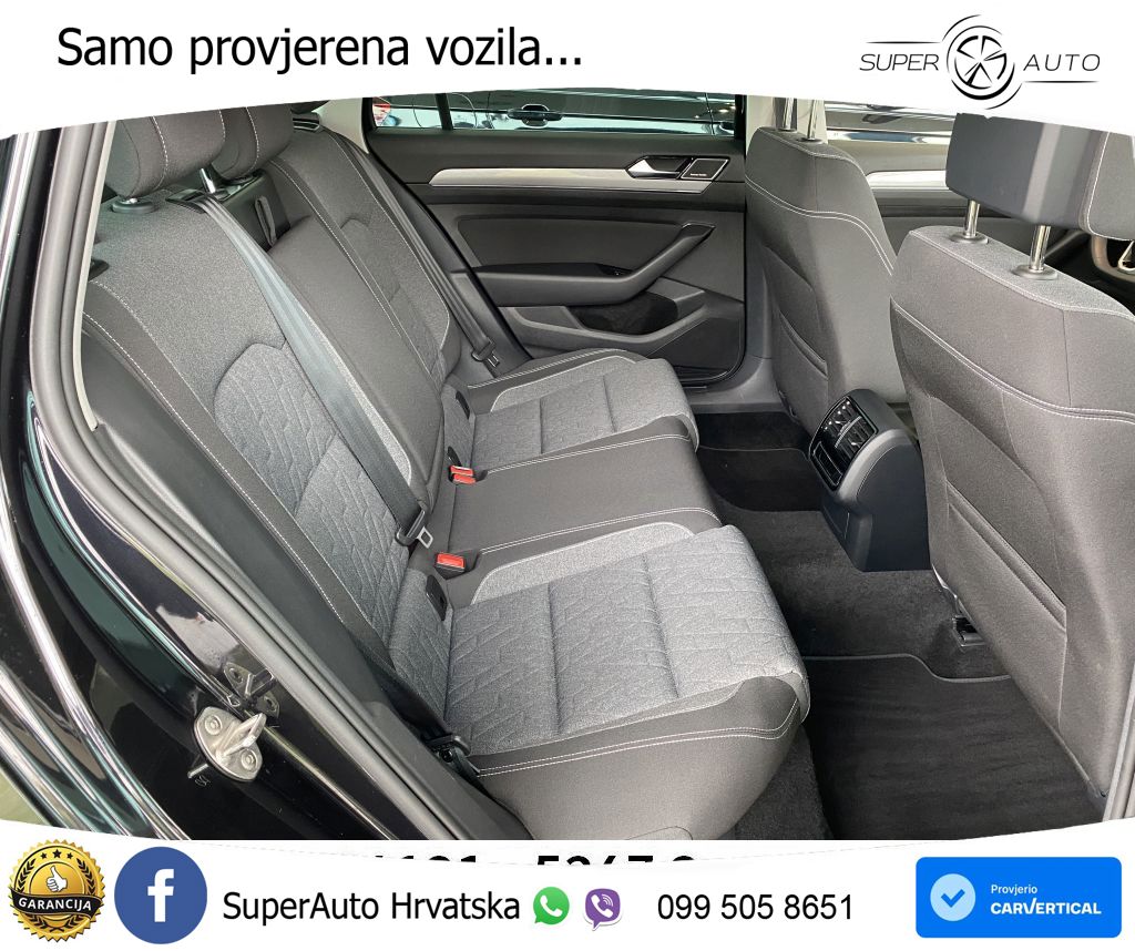 Volkswagen Passat Variant 2.0 TDI (200 KS) DSG Business LED+GR SJED+ACC