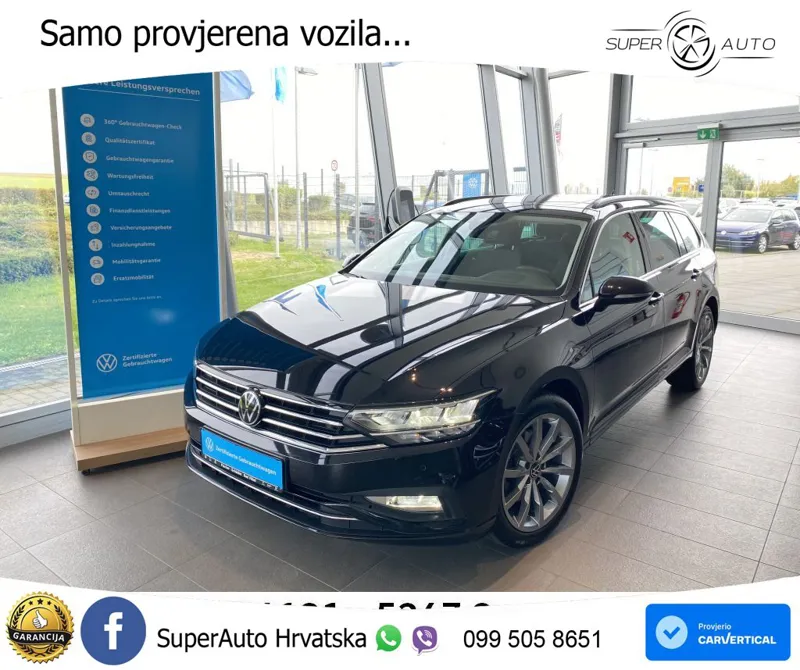 Volkswagen Passat Variant 2.0 TDI (200 KS) DSG Business LED+GR SJED+ACC