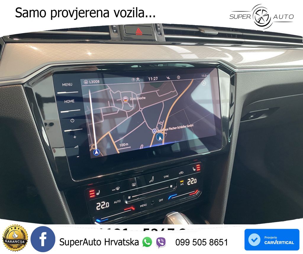 Volkswagen Passat Variant 2.0 TDI (200 KS) DSG Business LED+GR SJED+ACC