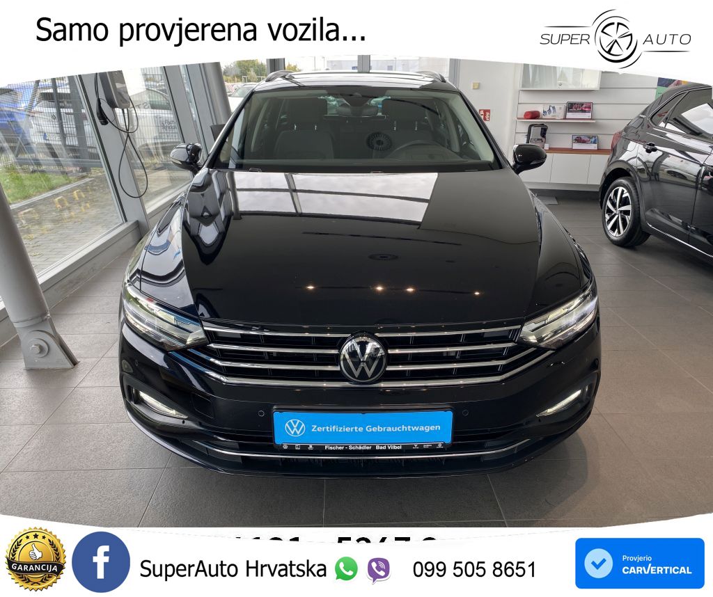 Volkswagen Passat Variant 2.0 TDI (200 KS) DSG Business LED+GR SJED+ACC
