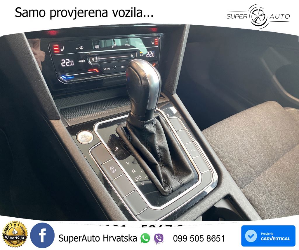 Volkswagen Passat Variant 2.0 TDI (200 KS) DSG Business LED+GR SJED+ACC