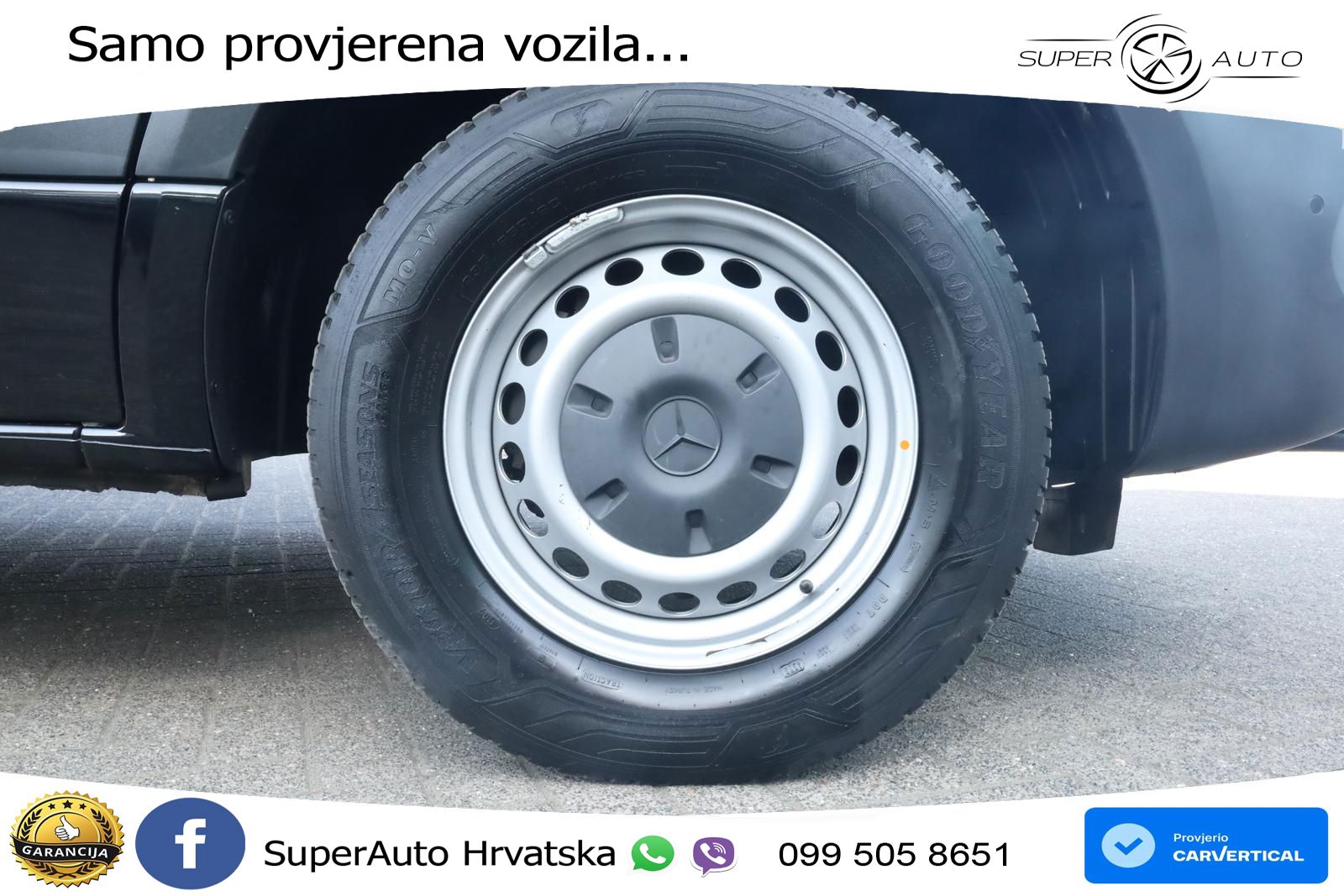 Mercedes-Benz Sprinter Kasten 317 CDI lang 3S MBUX DAB Kam AHK 170 KS