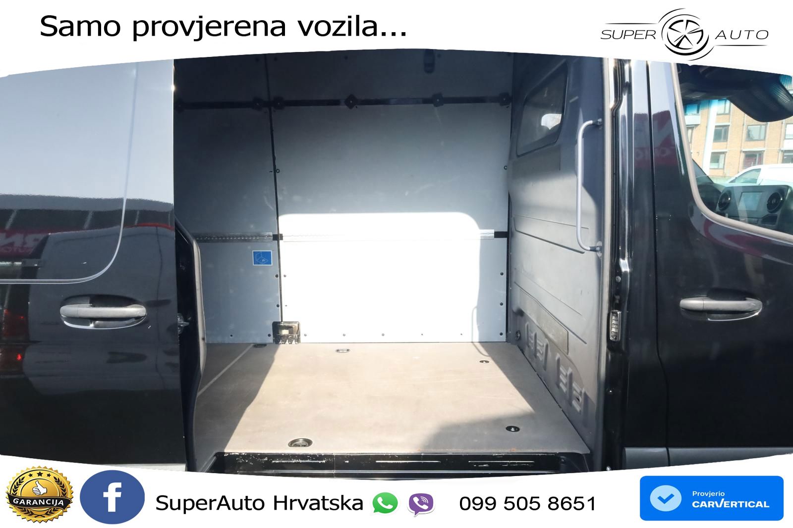 Mercedes-Benz Sprinter Kasten 317 CDI lang 3S MBUX DAB Kam AHK 170 KS