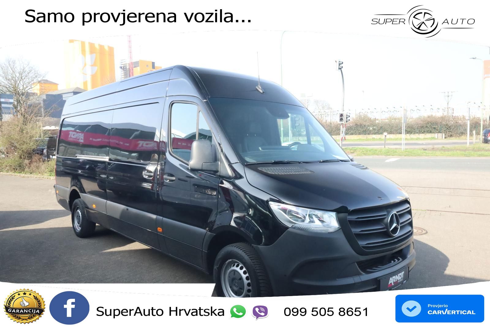 Mercedes-Benz Sprinter Kasten 317 CDI lang 3S MBUX DAB Kam AHK 170 KS