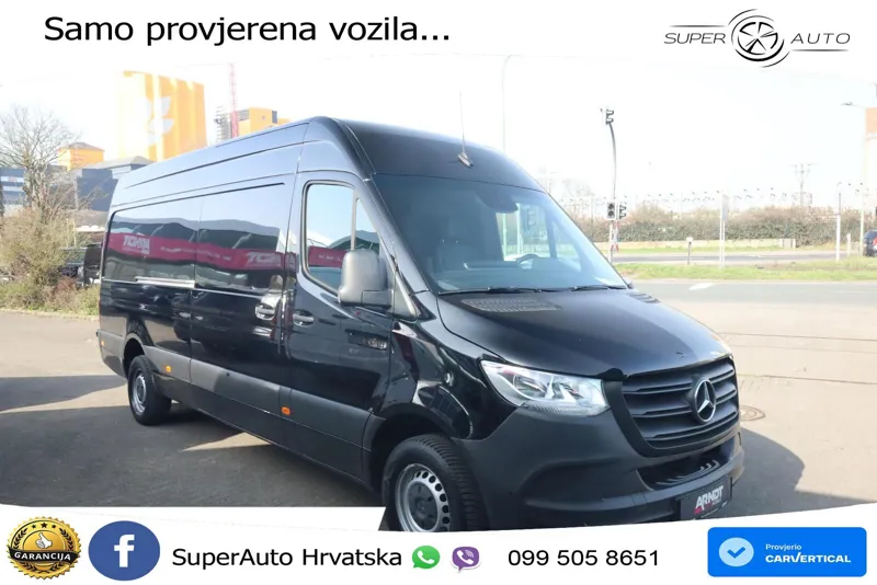 Mercedes-Benz Sprinter Kasten 317 CDI lang 3S MBUX DAB Kam AHK 170 KS