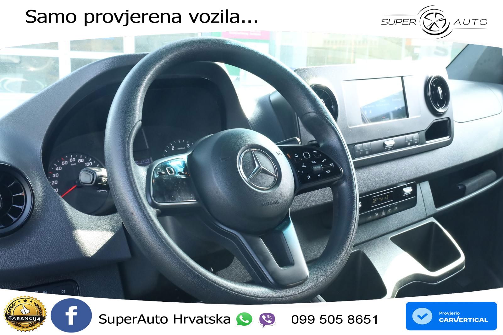 Mercedes-Benz Sprinter Kasten 317 CDI lang 3S MBUX DAB Kam AHK 170 KS