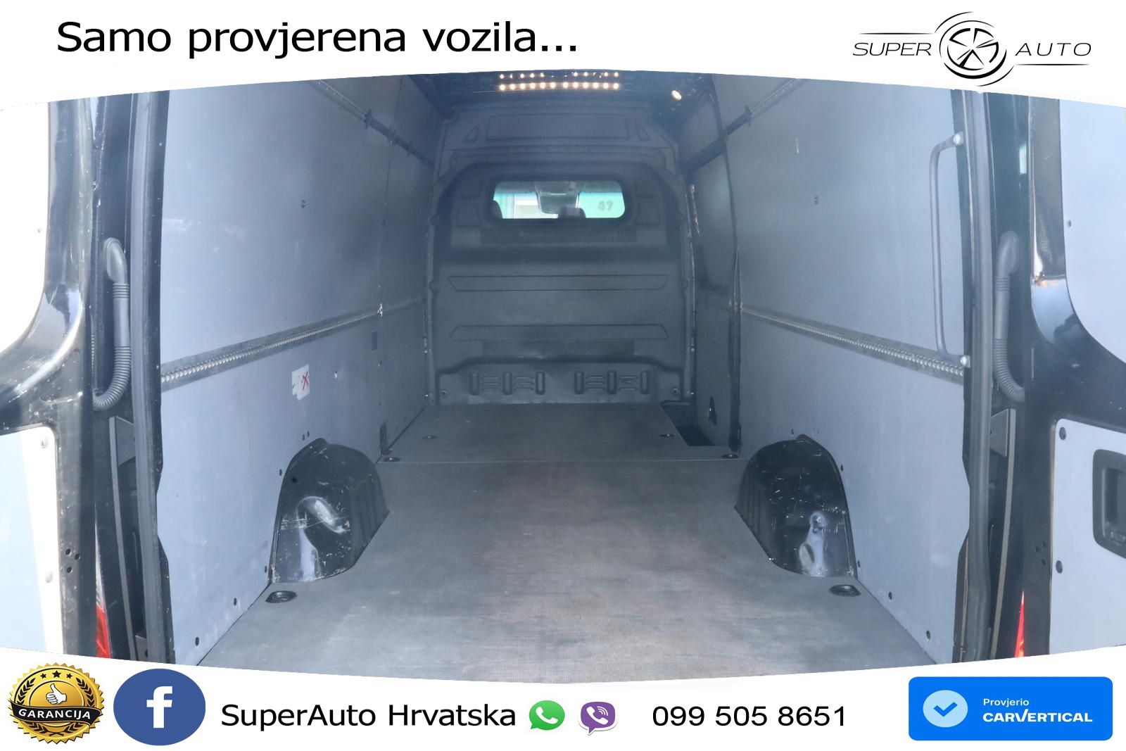 Mercedes-Benz Sprinter Kasten 317 CDI lang 3S MBUX DAB Kam AHK 170 KS