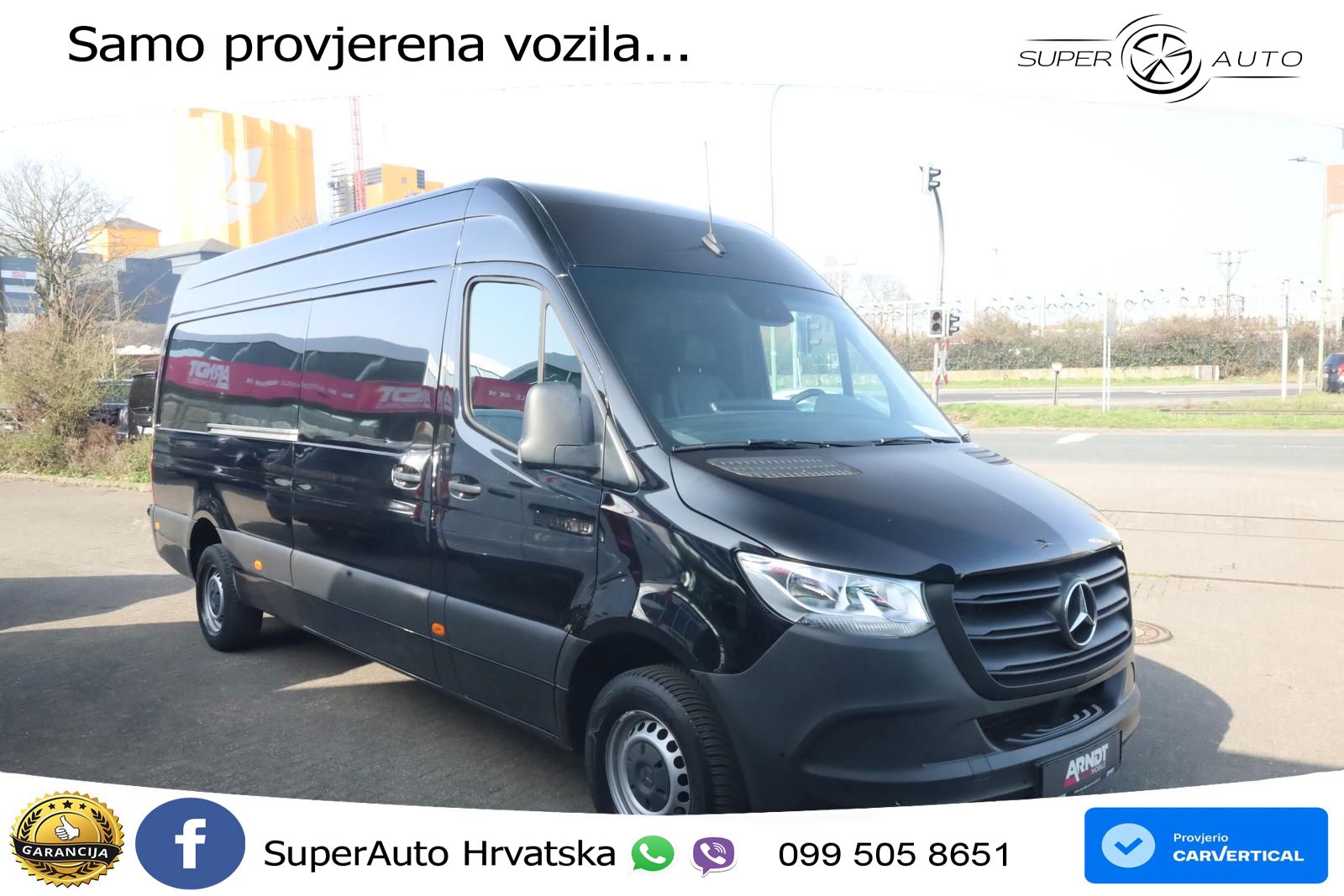 Mercedes-Benz Sprinter Kasten 317 CDI lang 3S MBUX DAB Kam AHK 170 KS