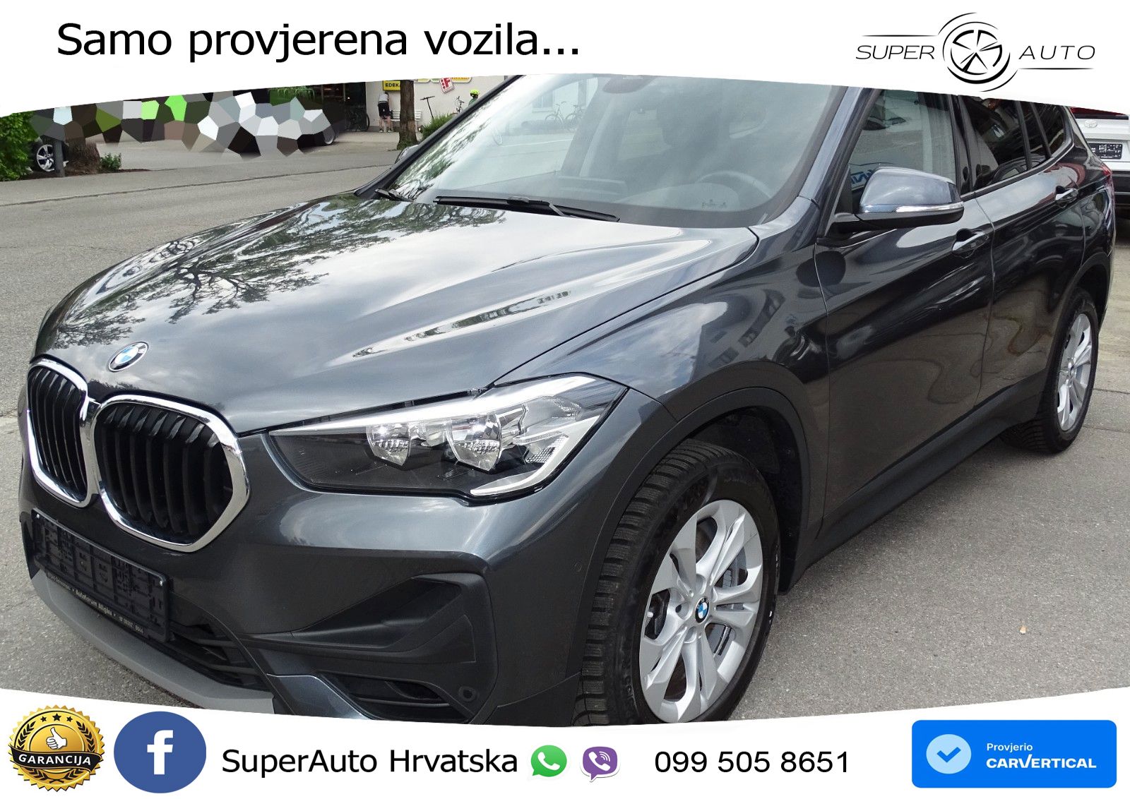 BMW X1 20i (192 KS) xDrive Steptronic Advantage