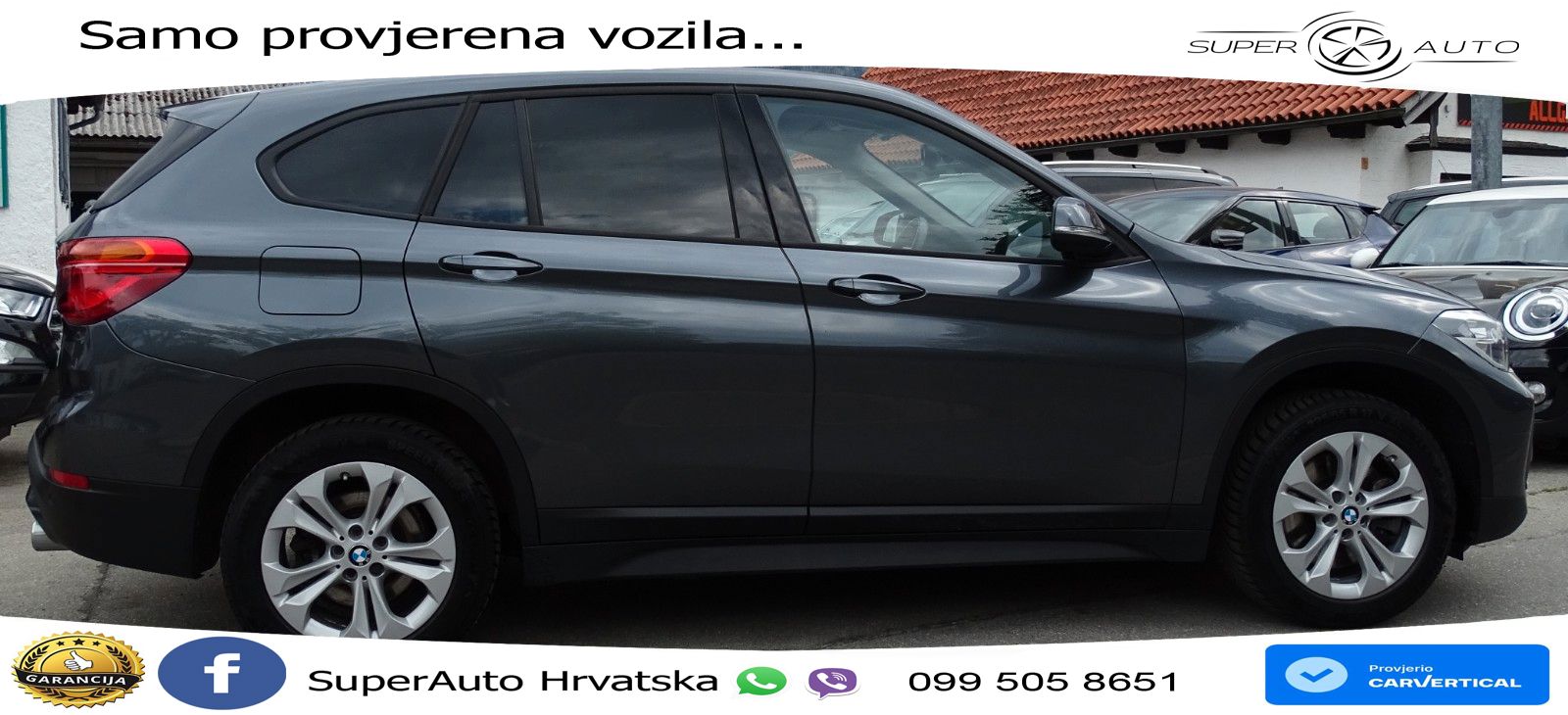 BMW X1 20i (192 KS) xDrive Steptronic Advantage