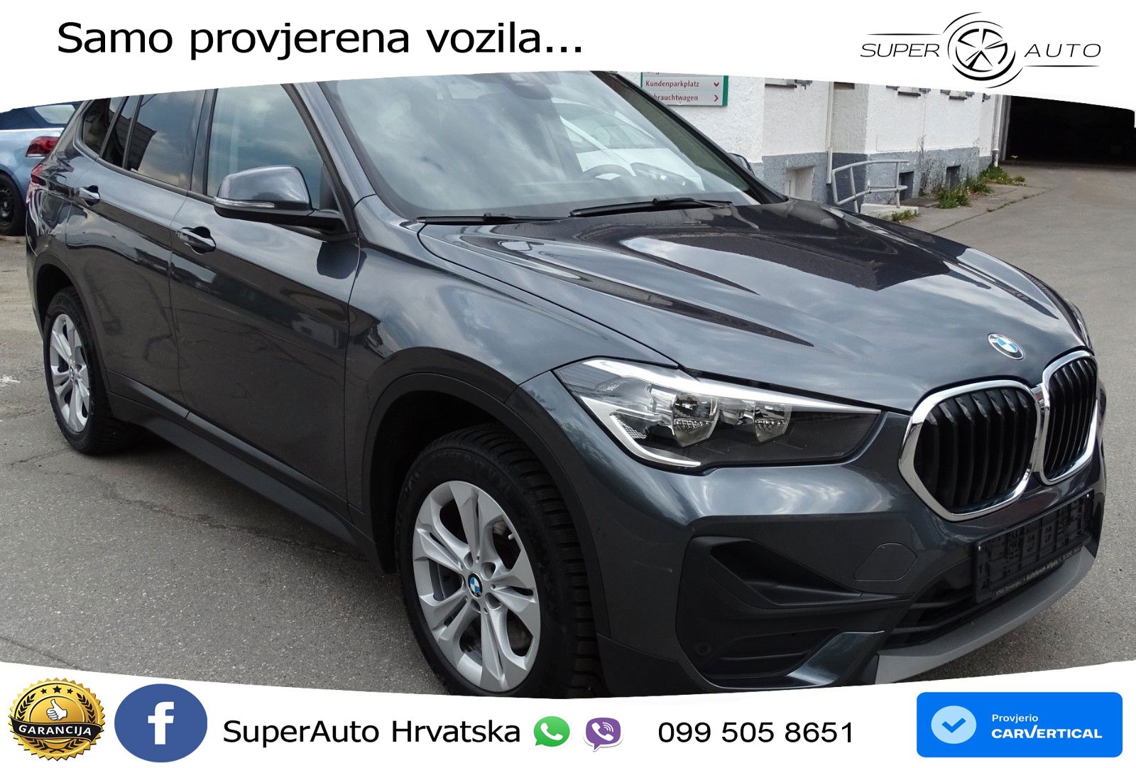 BMW X1 20i (192 KS) xDrive Steptronic Advantage
