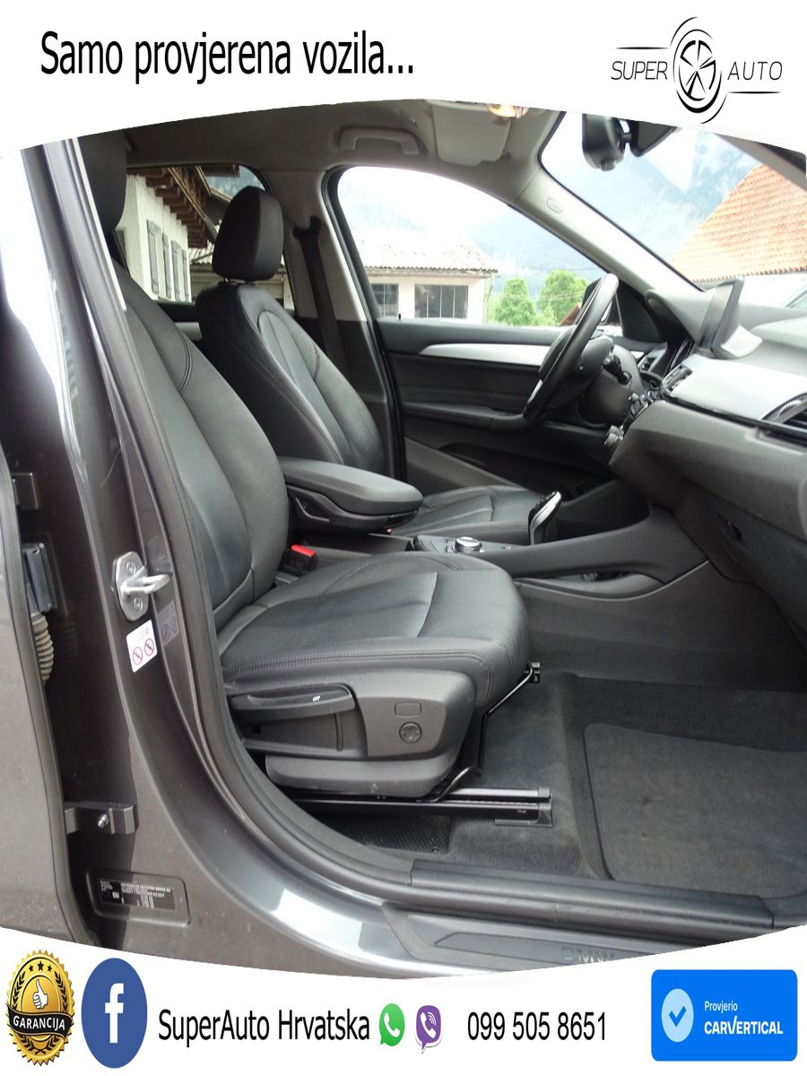BMW X1 20i (192 KS) xDrive Steptronic Advantage
