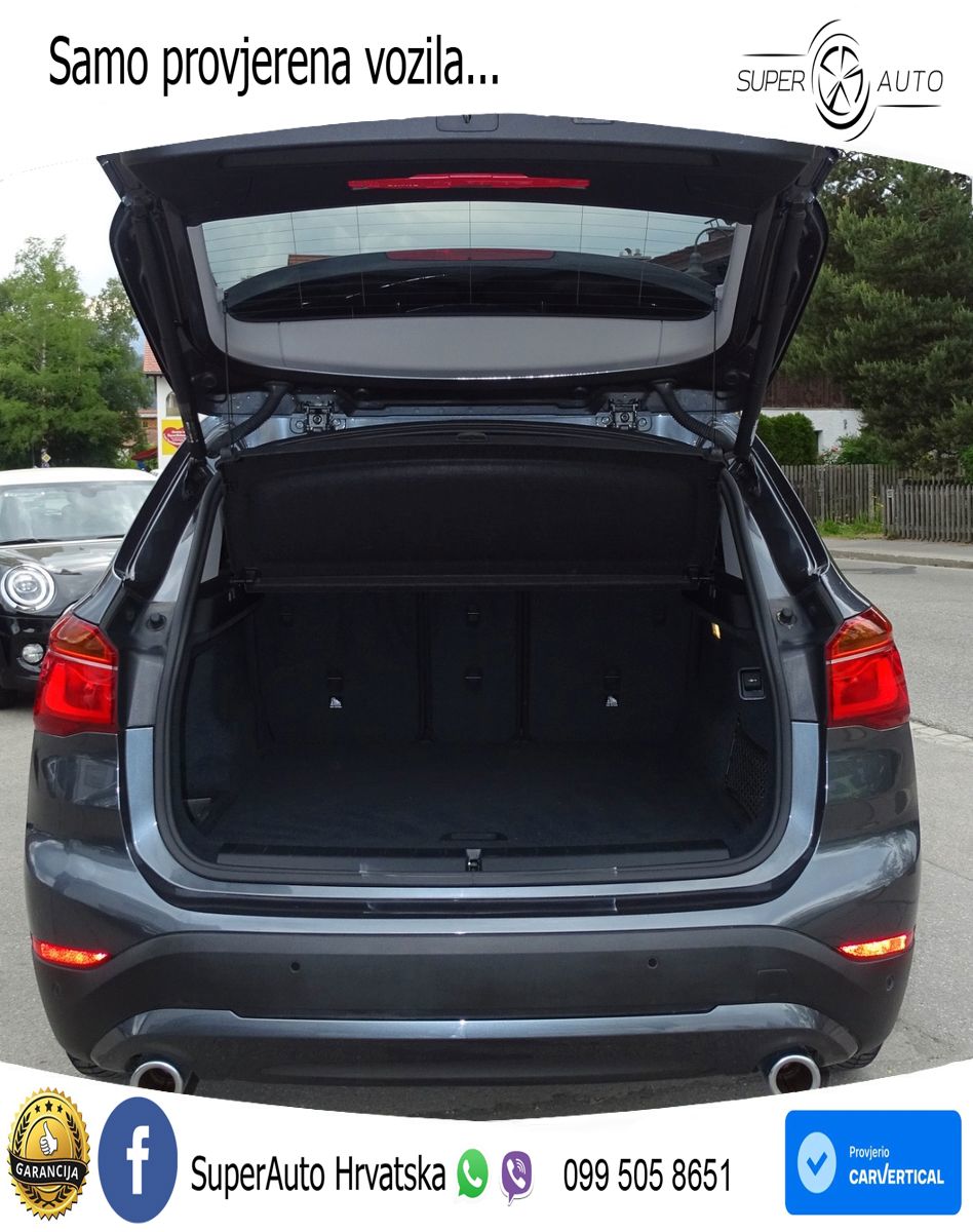 BMW X1 20i (192 KS) xDrive Steptronic Advantage