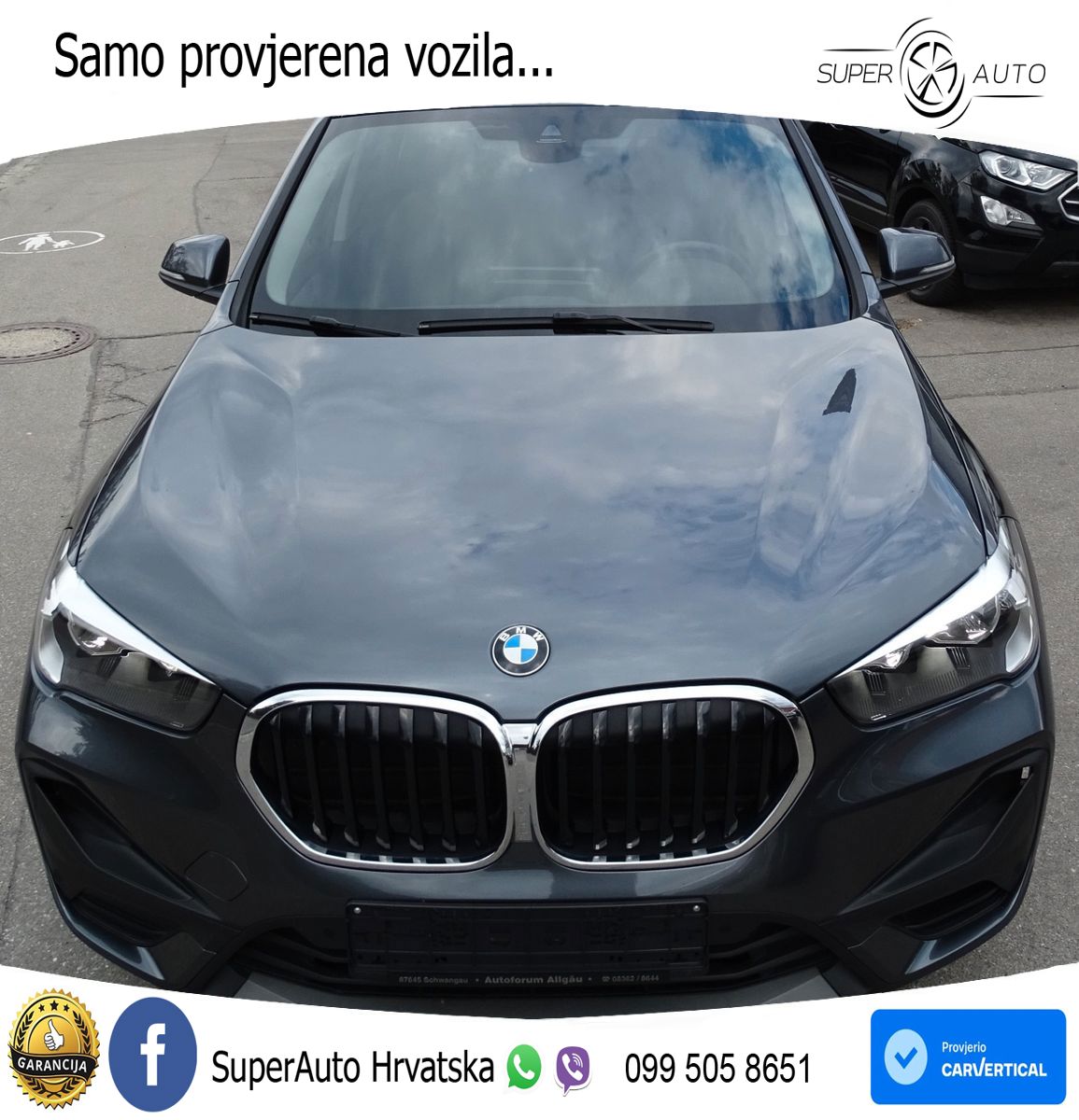 BMW X1 20i (192 KS) xDrive Steptronic Advantage