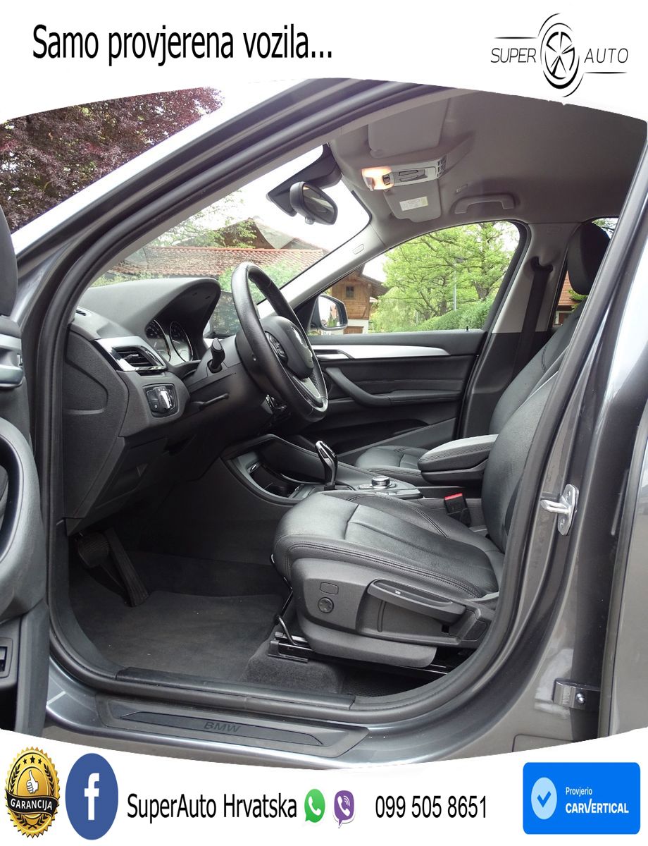 BMW X1 20i (192 KS) xDrive Steptronic Advantage