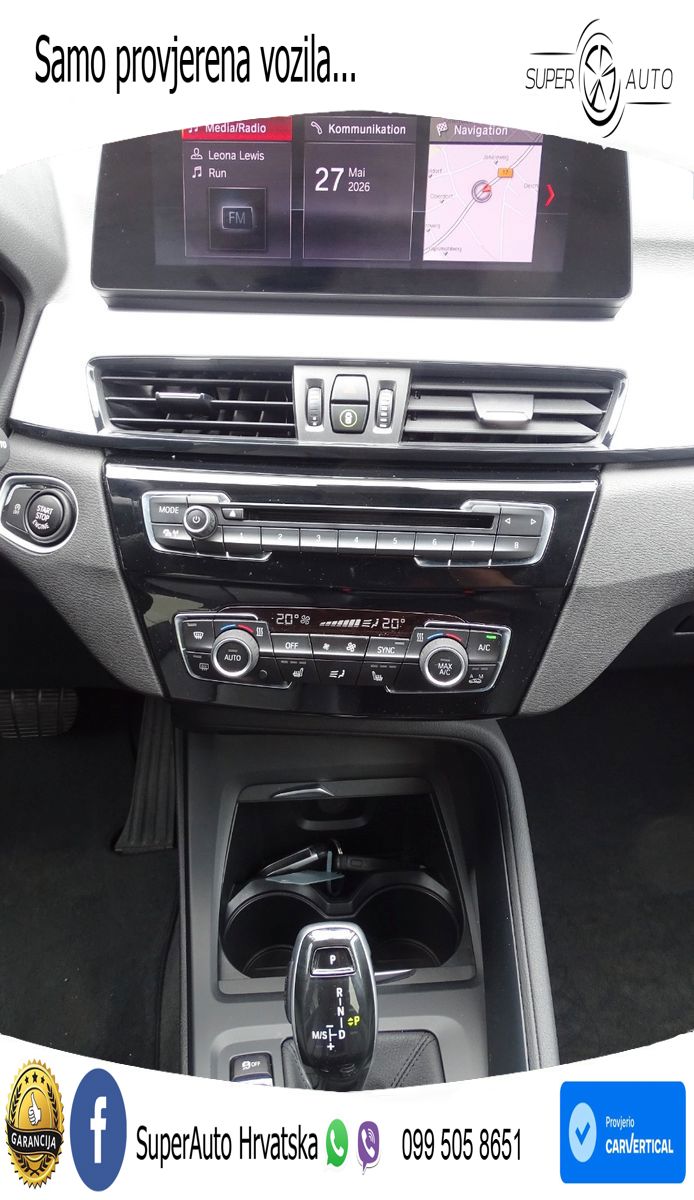 BMW X1 20i (192 KS) xDrive Steptronic Advantage