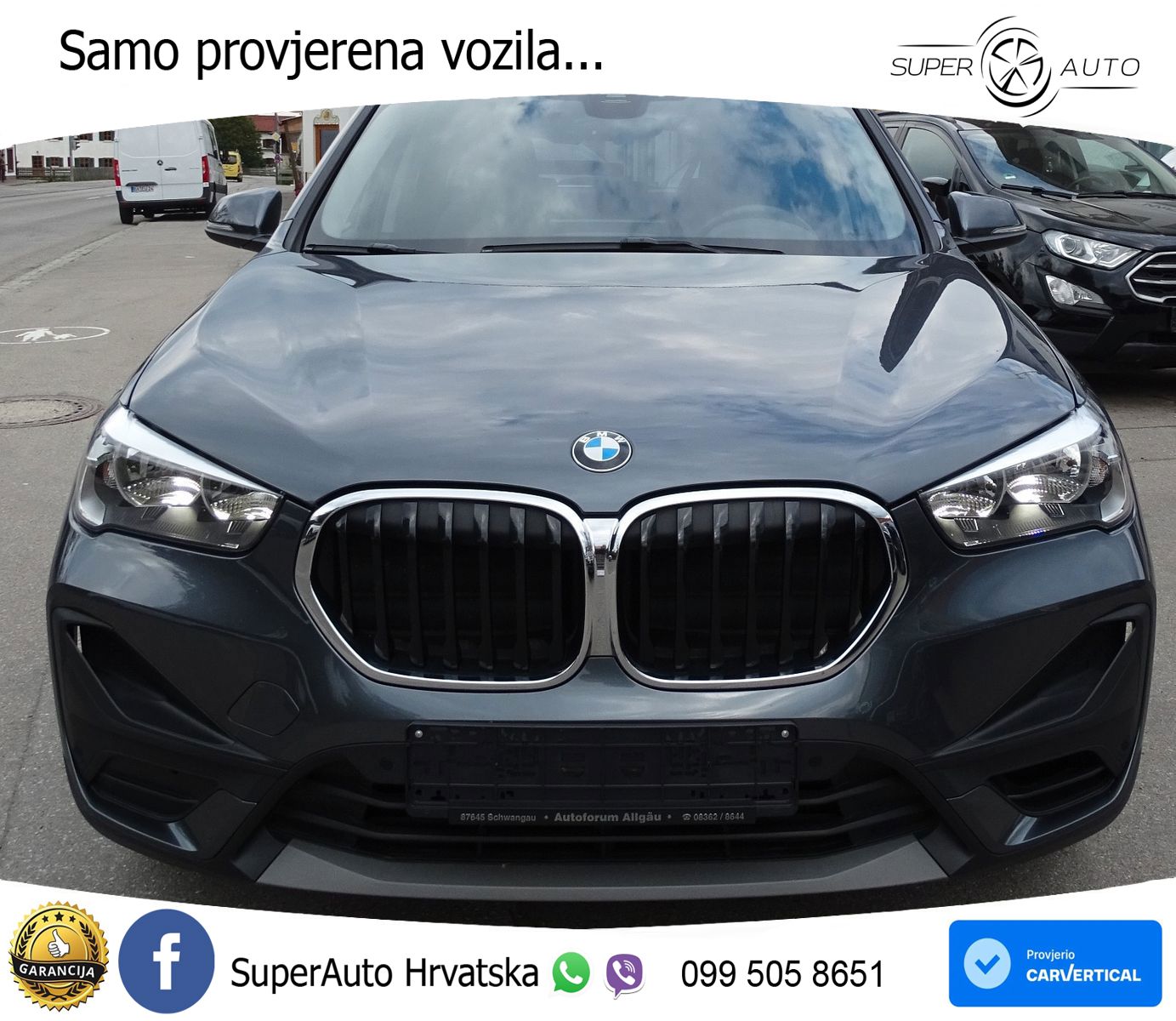 BMW X1 20i (192 KS) xDrive Steptronic Advantage