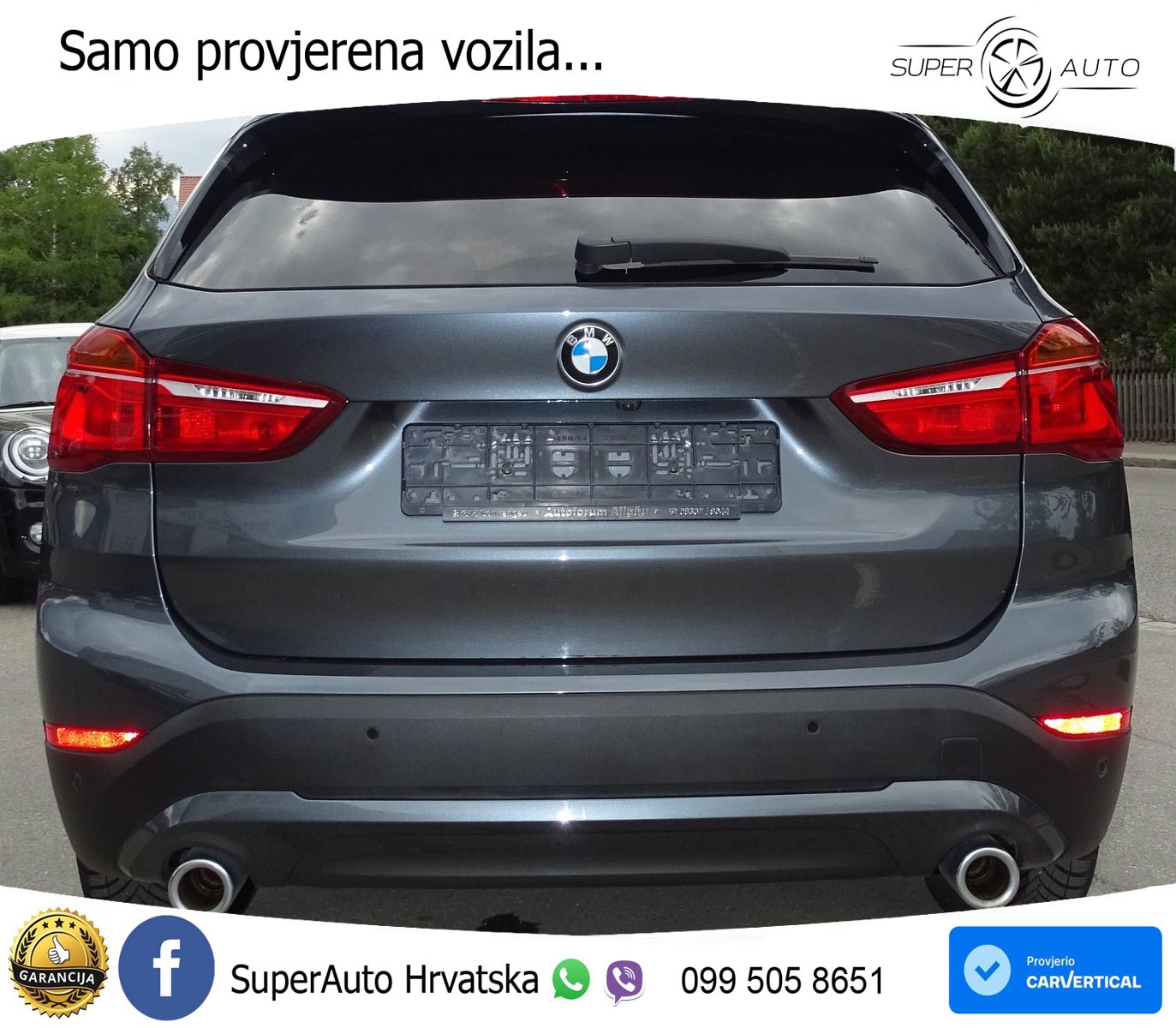 BMW X1 20i (192 KS) xDrive Steptronic Advantage