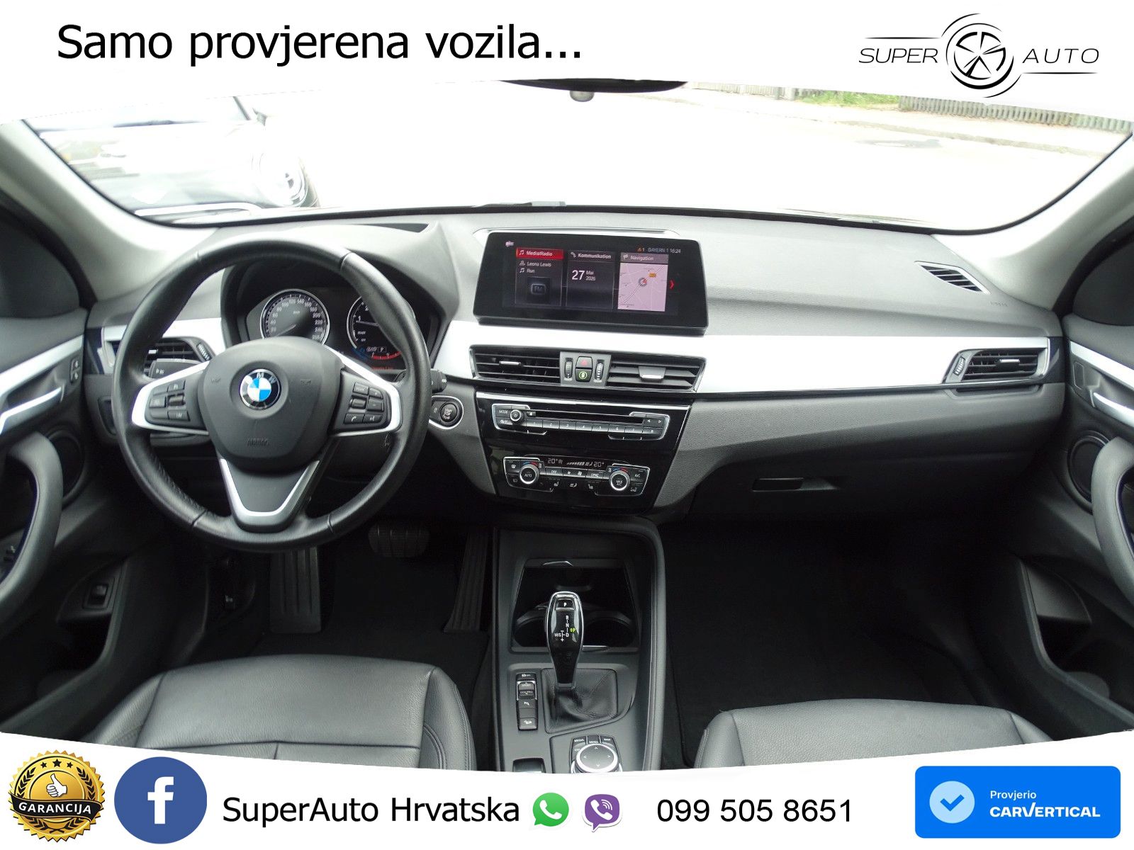 BMW X1 20i (192 KS) xDrive Steptronic Advantage