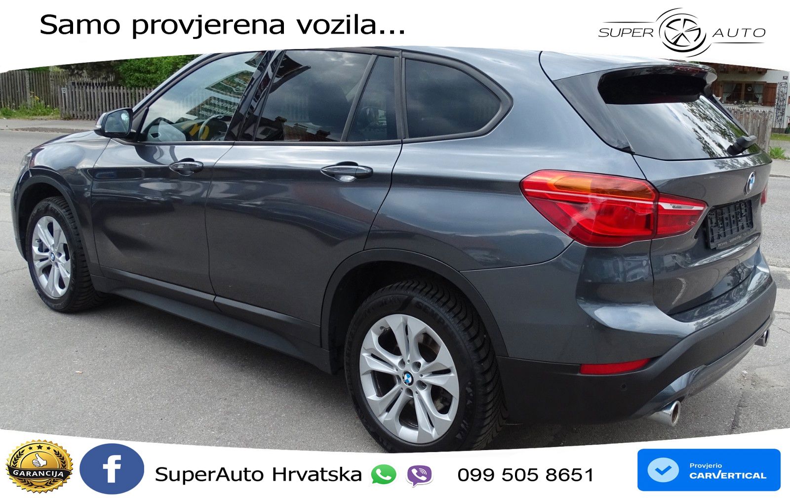 BMW X1 20i (192 KS) xDrive Steptronic Advantage